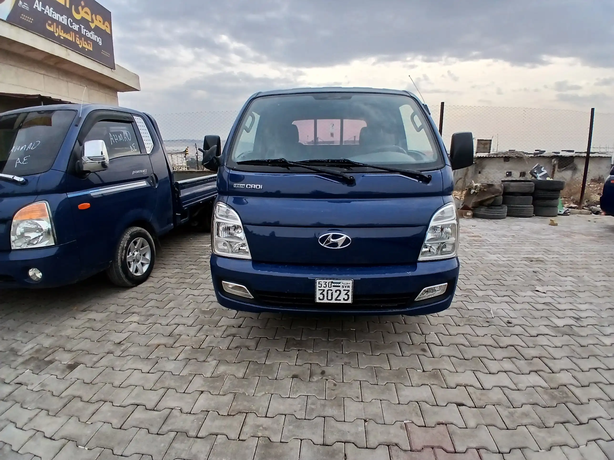 kilometrage car sale hyundai porter ii 2 crdi cargo truck used 2012 aleppo fi image