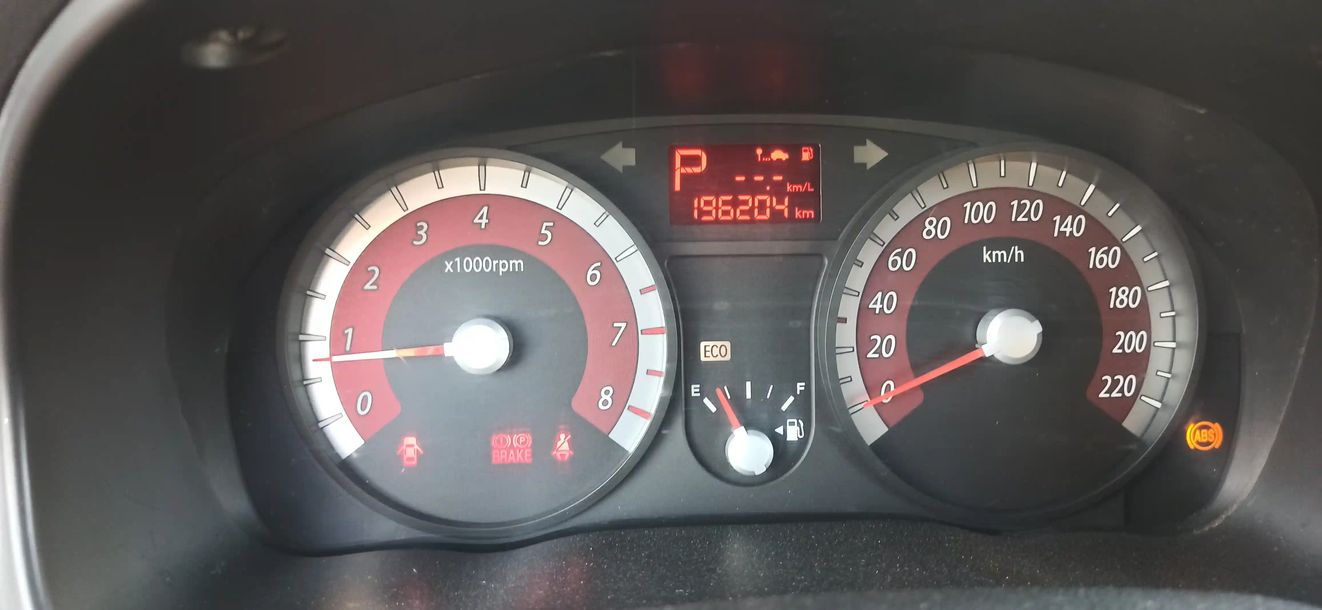 kilometrage car sale kia pride gdi sedan used 2011 aleppo ce image