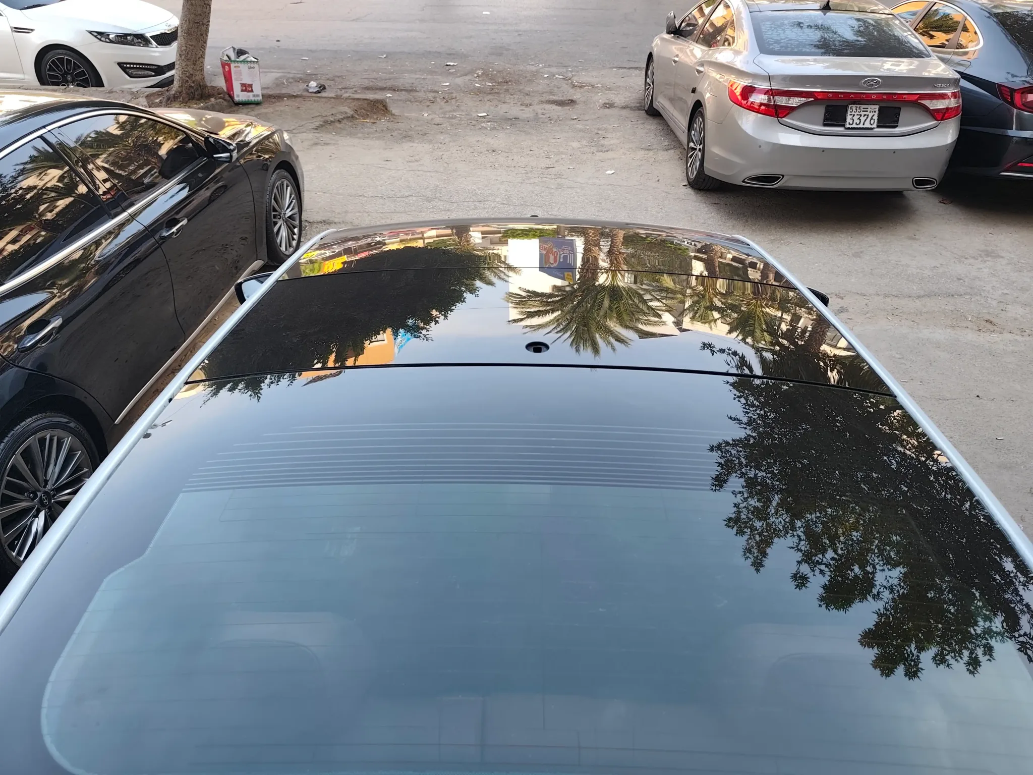 kilometrage car sale hyundai veracruz mlx mb image