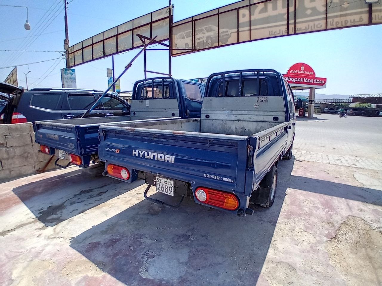 kilometrage car sale hyundai porter 2 crdi pickup used 2011 aleppo cv image