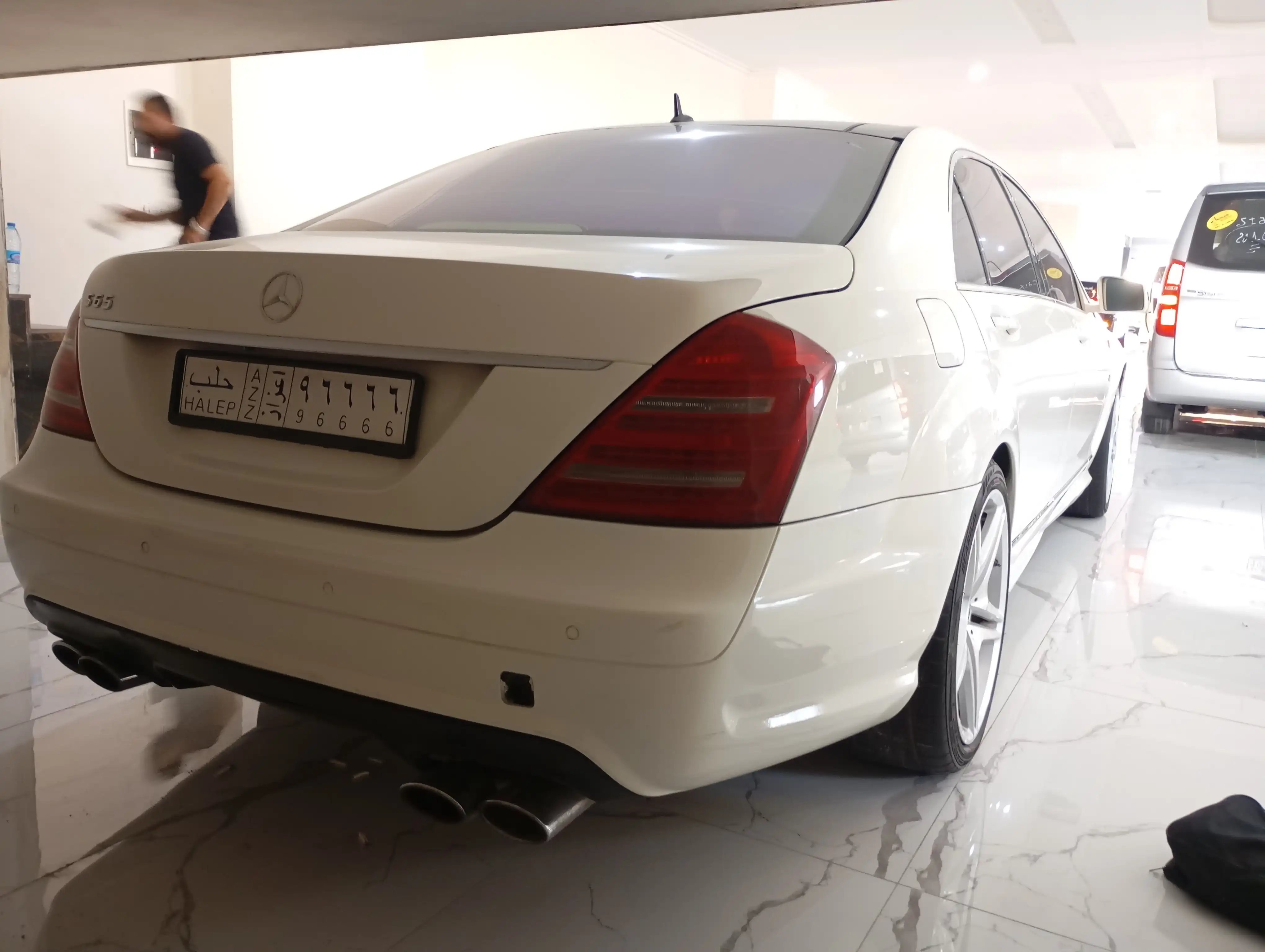 kilometrage car sale mercedes e class e 350 4matek sedan used 2007 aleppo zy image