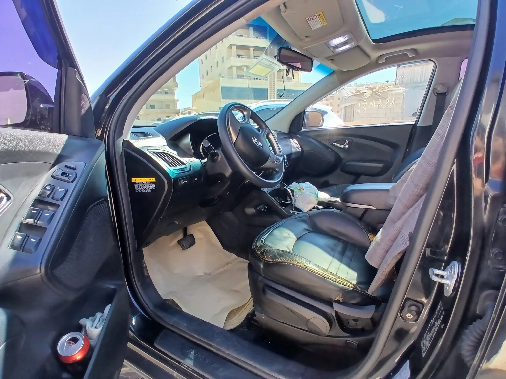 kilometrage car sale hyundai tucson se suv used 2012 aleppo ws image