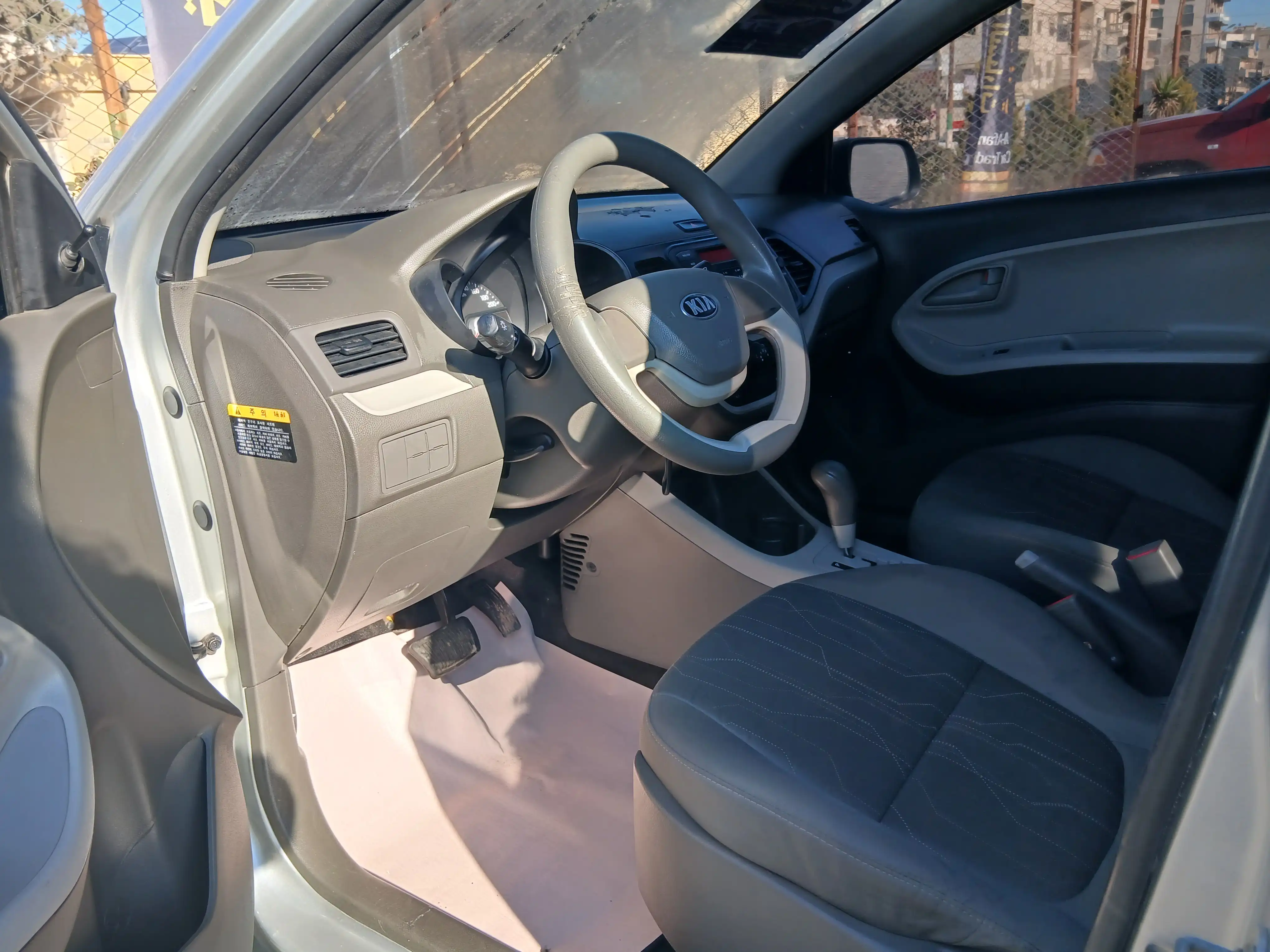 kilometrage car sale kia morning standard hatchback used 2013 aleppo gl image