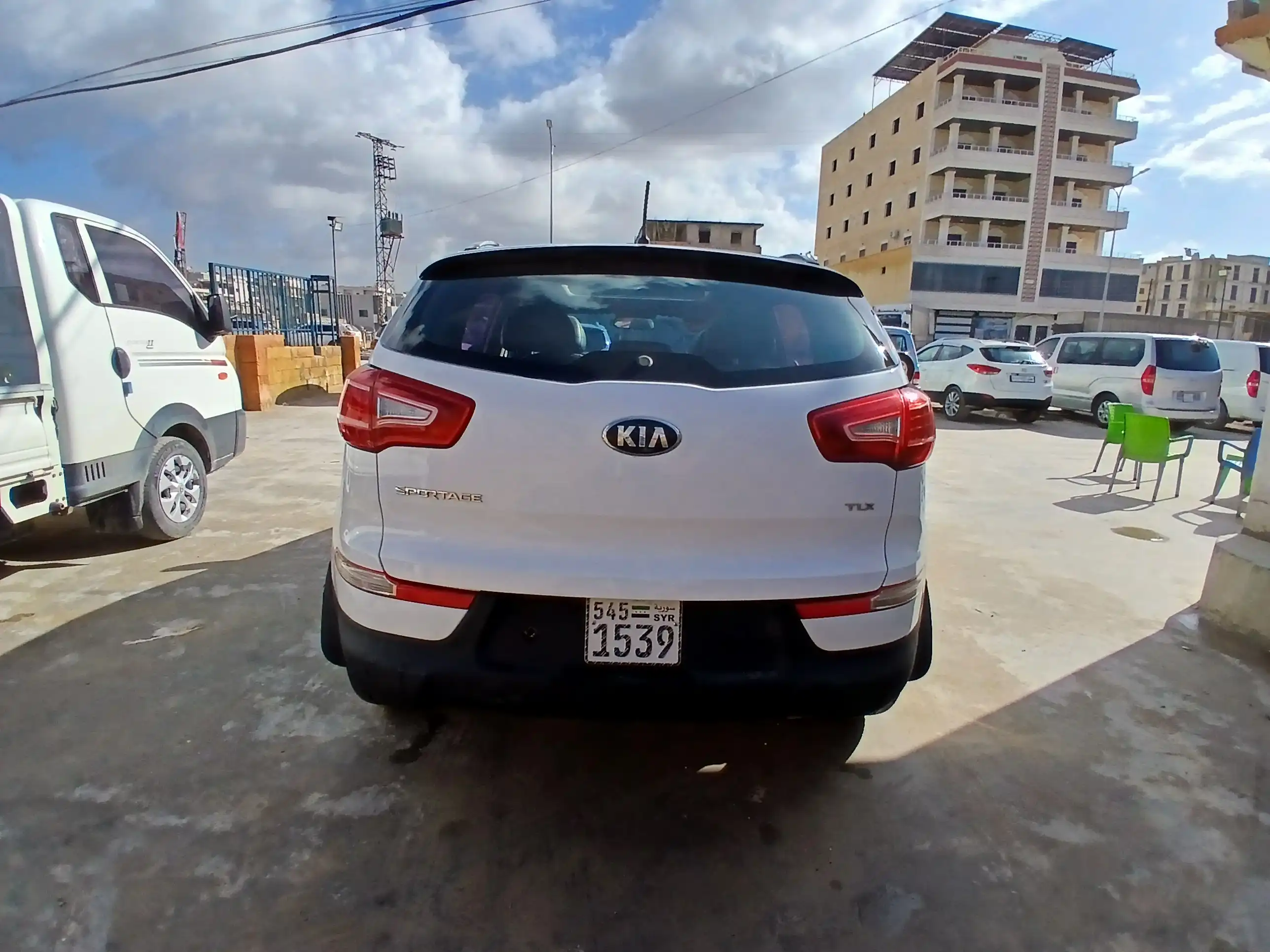 kilometrage car sale kia sportage tlx cpykdlw used 2011 aleppo rw image