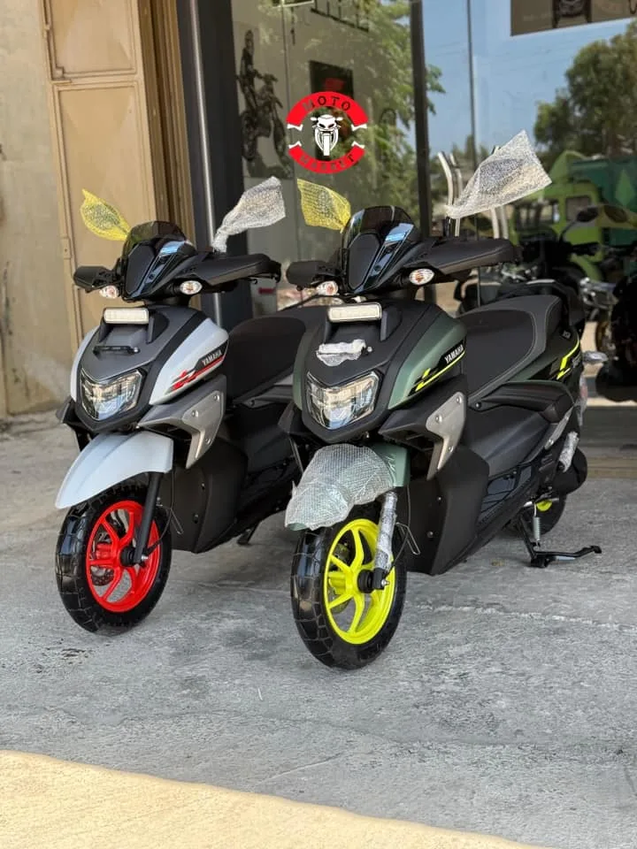 kilometrage motorbike yamaha zr standard scooter new 2025 tartus xx card image
