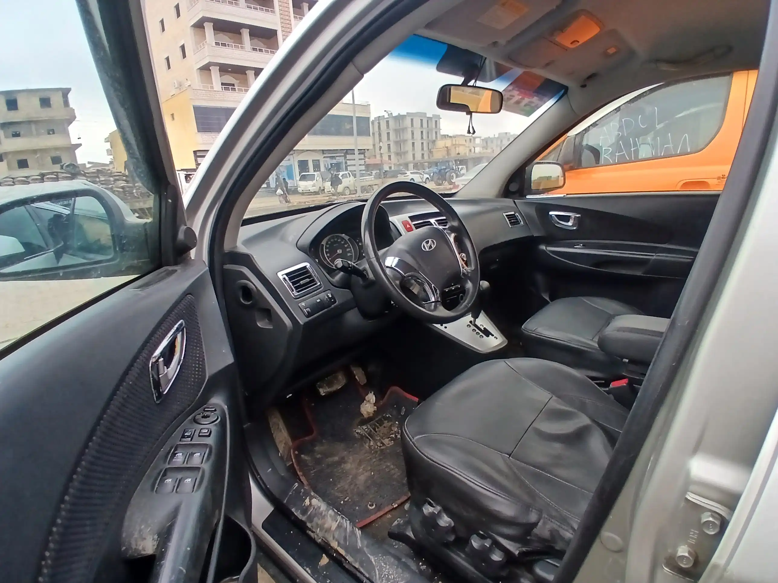 kilometrage car sale hyundai tucson standard cpykdlw used 2008 aleppo gx image