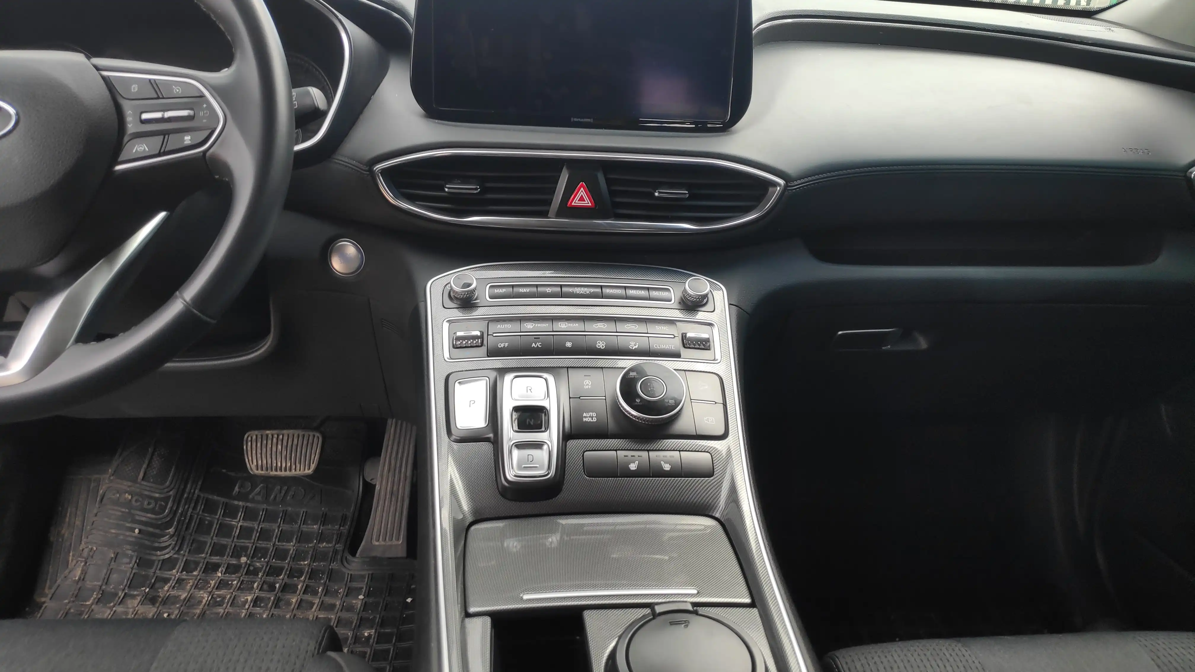 kilometrage car sale hyundai santa fe evgt suv used 2023 aleppo ve image