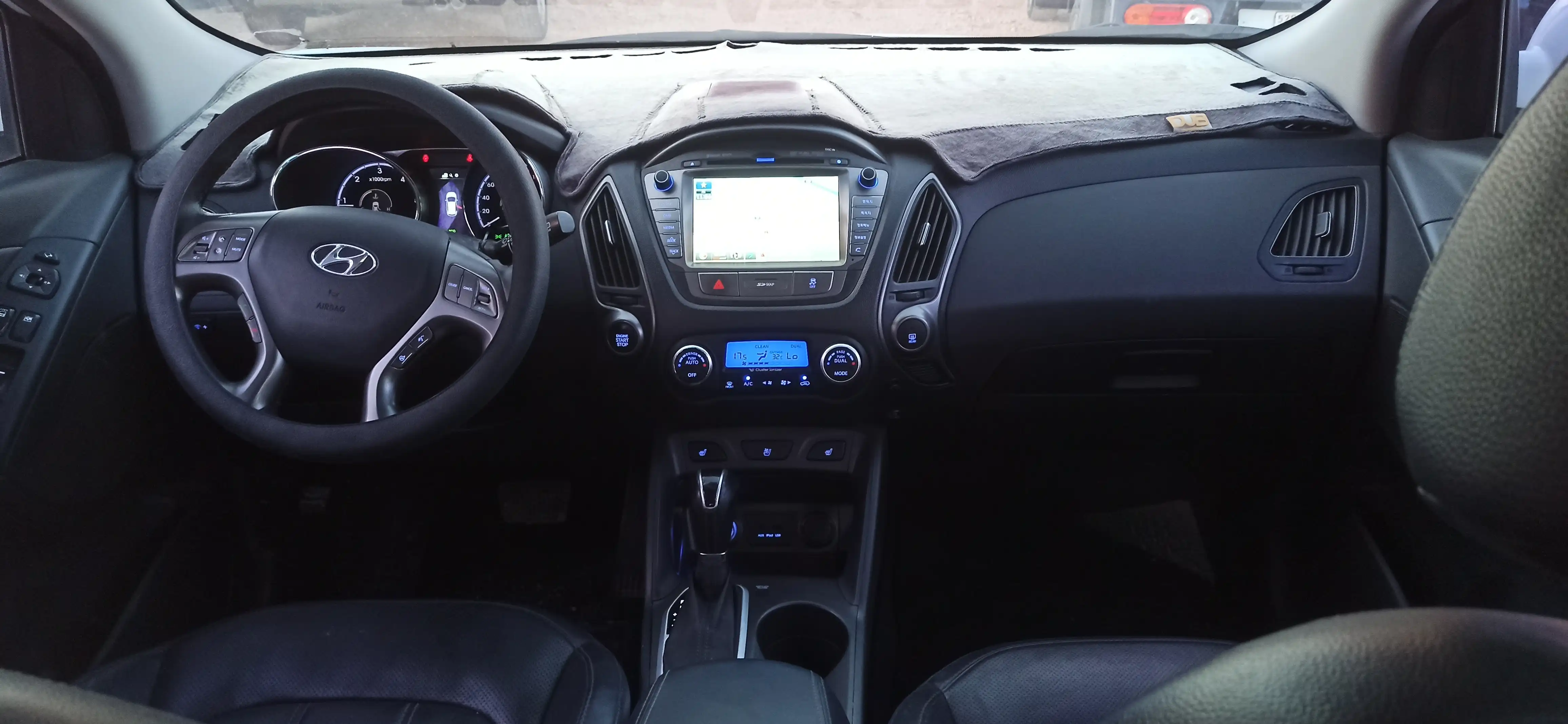 kilometrage car sale hyundai tucson vgt suv used 2014 aleppo dx image