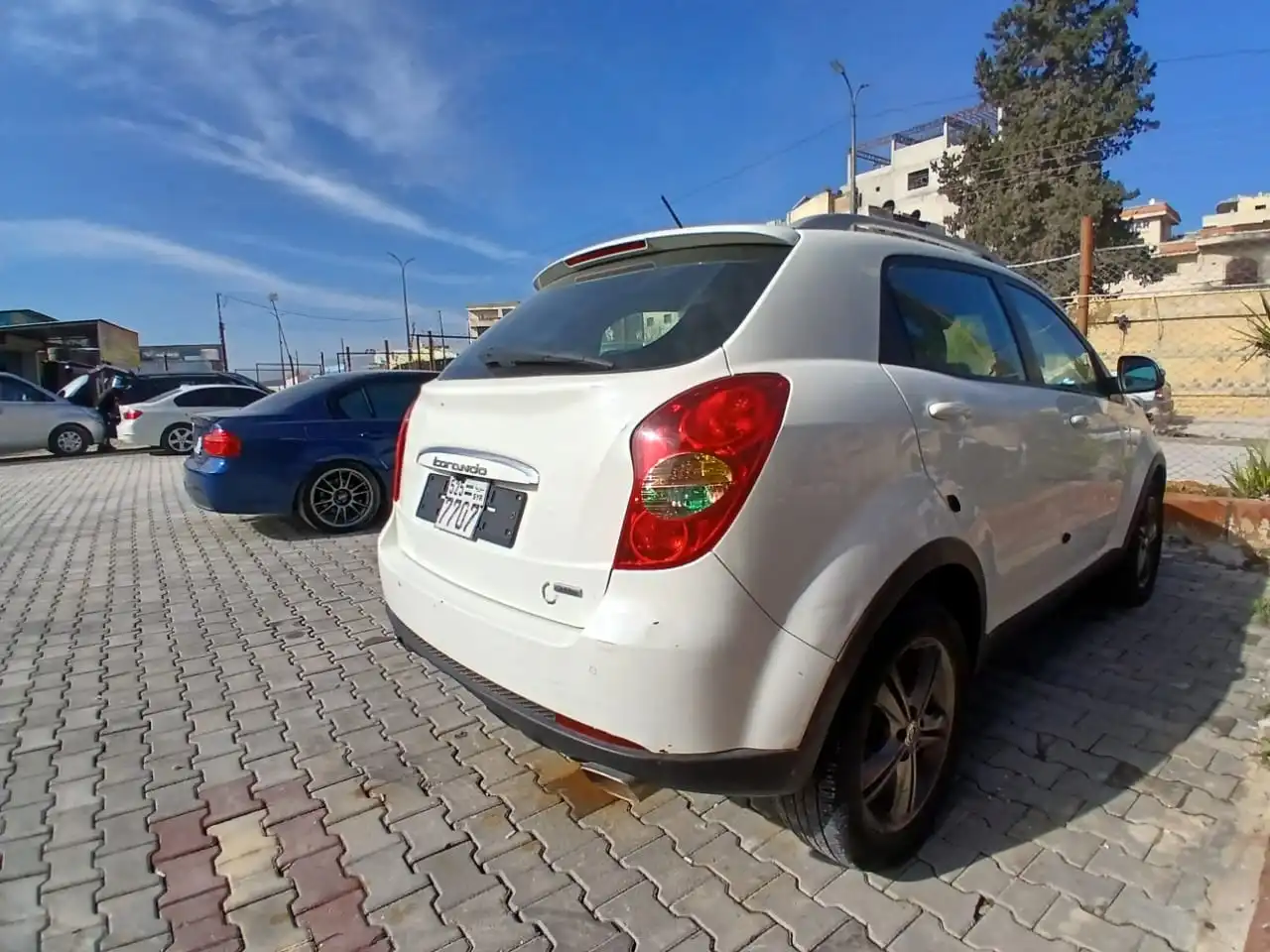 kilometrage car sale ssangyong kgm korando standard cpykdlw used 2012 aleppo dh image