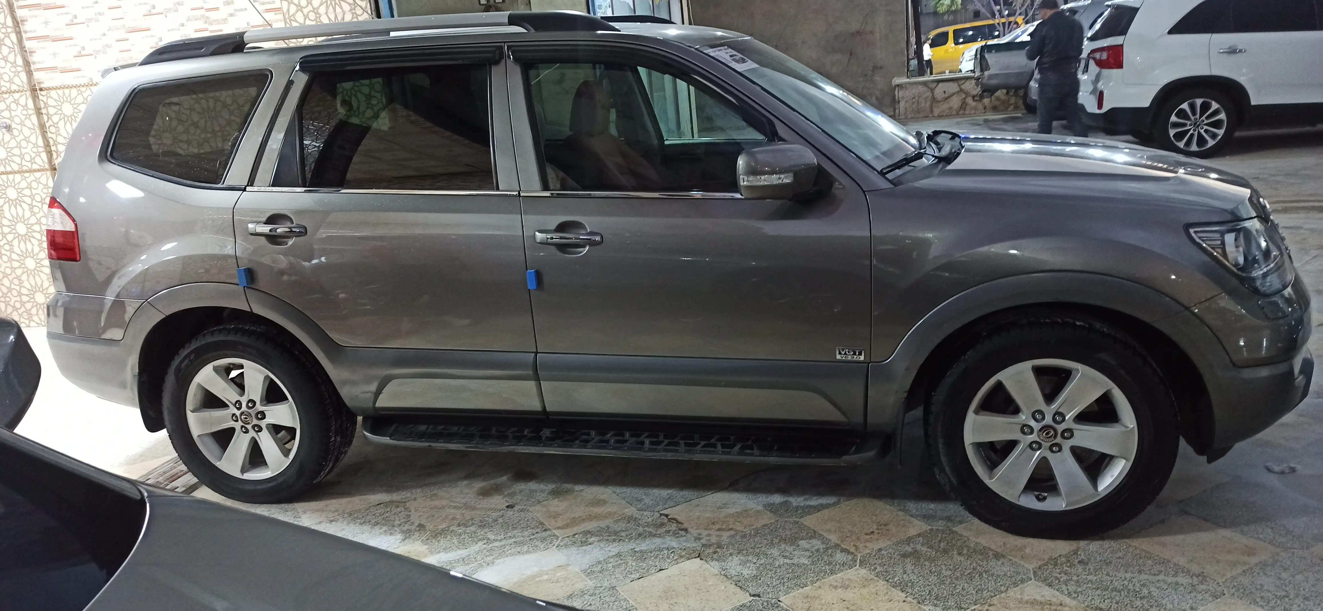 kilometrage car sale kia mohave kv 300 suv used 2010 aleppo fe image