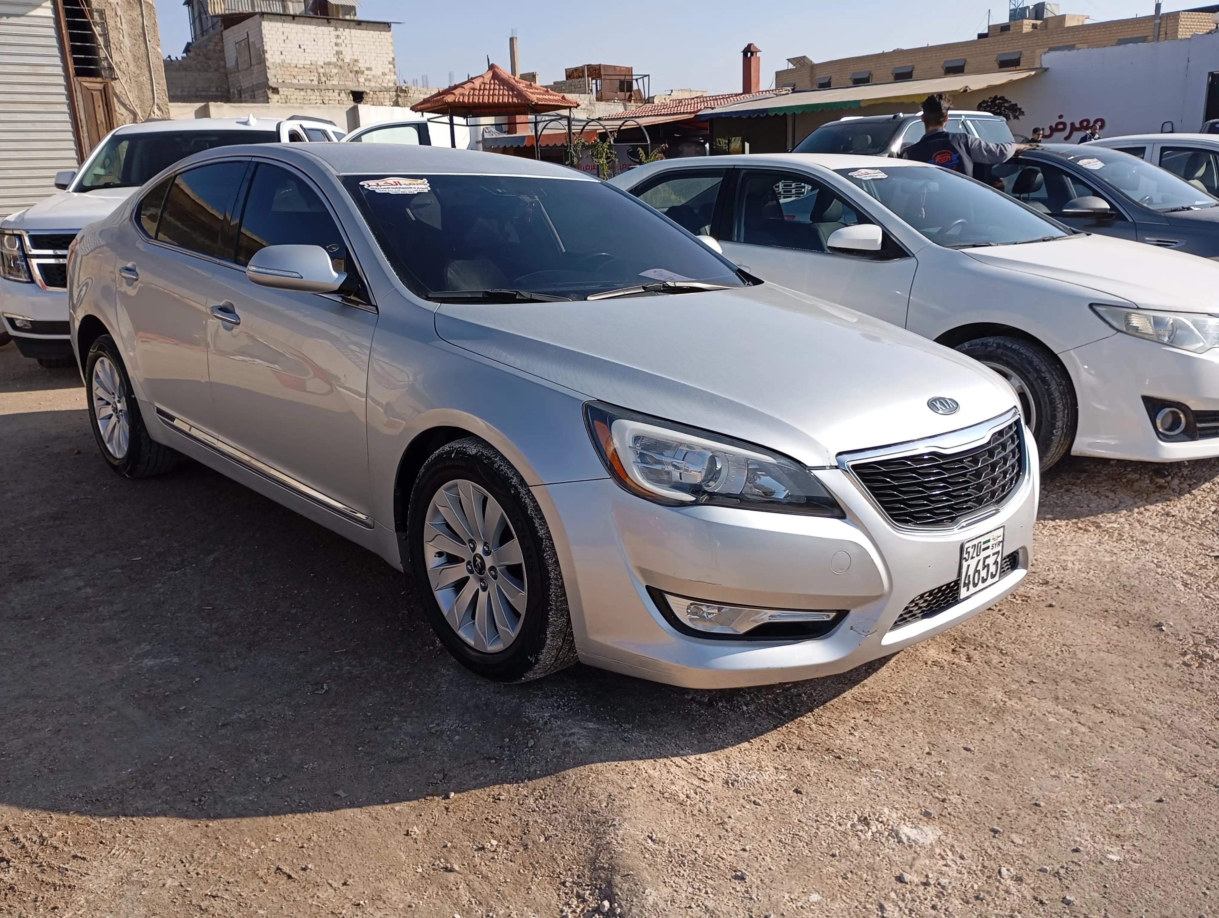 kilometrage car sale kia k7 standard sedan used 2012 aleppo aq image