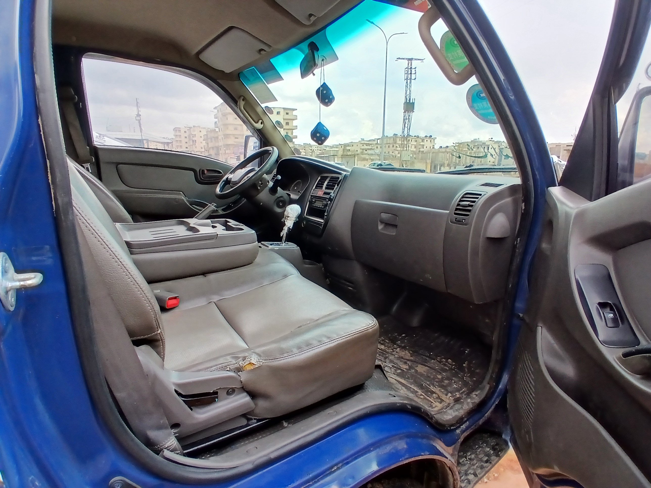 kilometrage car sale hyundai porter ii 2 crdi cargo truck used 2014 aleppo yh image