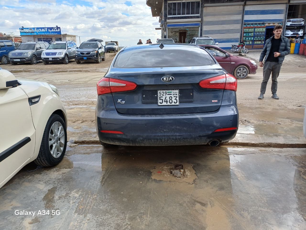 kilometrage car sale kia k3 gt line sedan used 2013 aleppo xn image