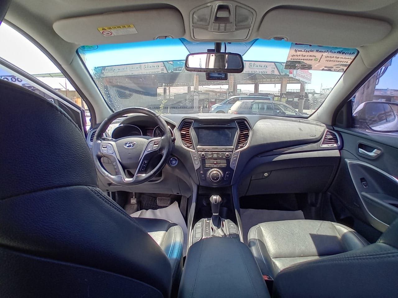 kilometrage car sale hyundai santa fe evgt suv used 2015 aleppo ah image
