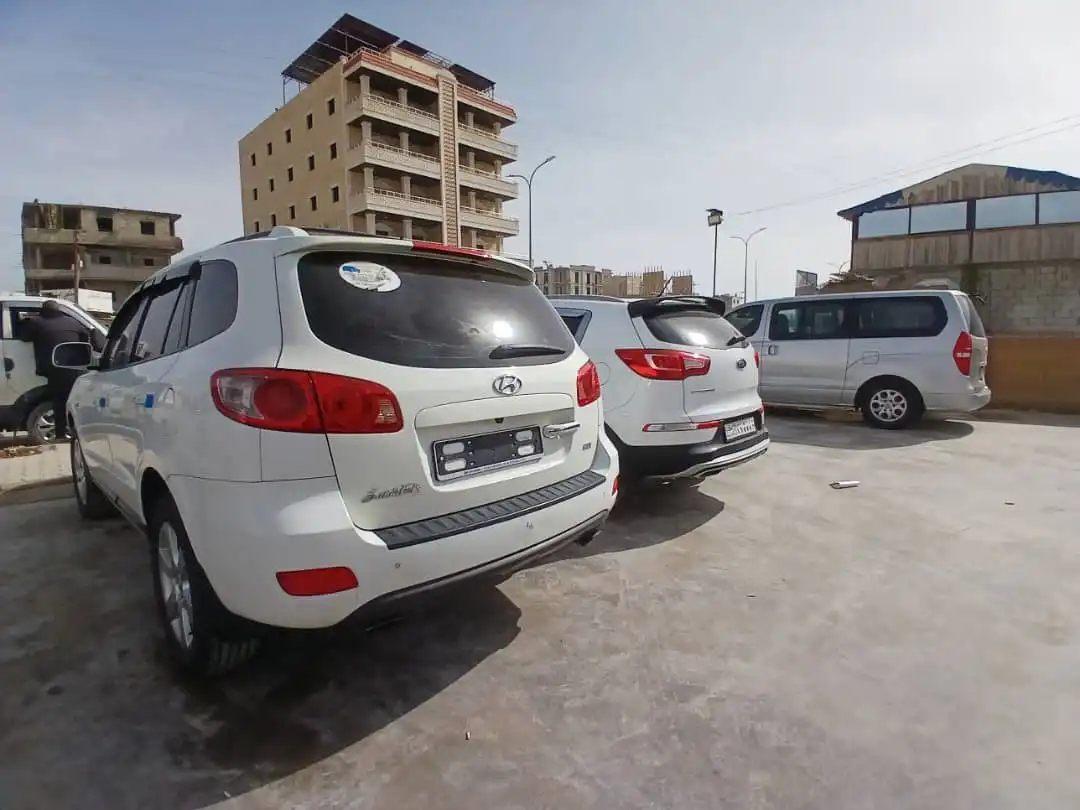 kilometrage car sale hyundai santa fe mlx suv used 2007 aleppo wg image