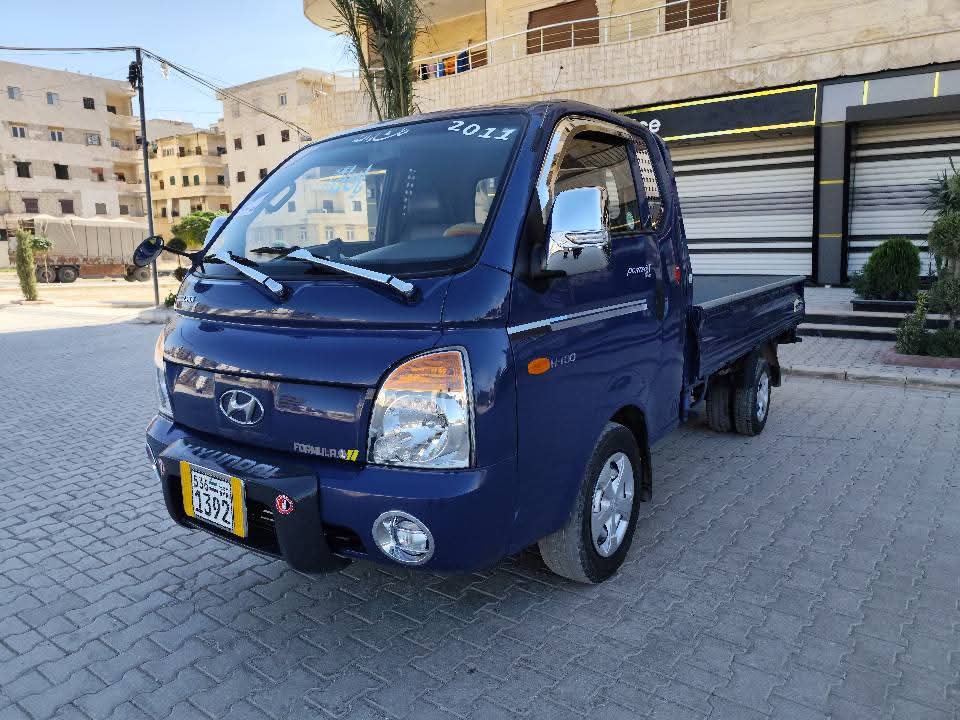kilometrage car sale hyundai porter ii 2 crdi cargo truck used 2011 aleppo ra image