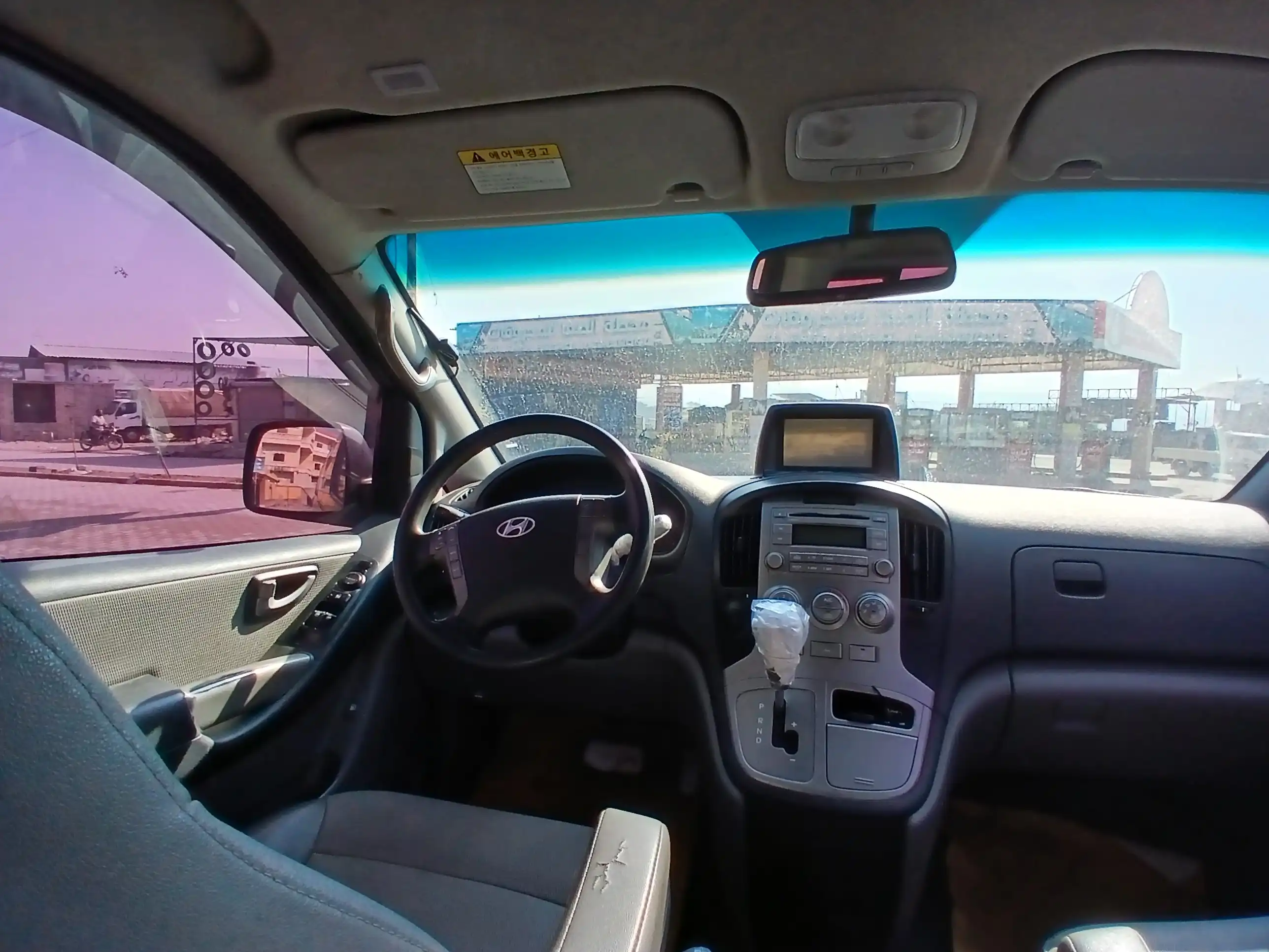 kilometrage car sale hyundai grand starex cvx van used 2012 aleppo hx image