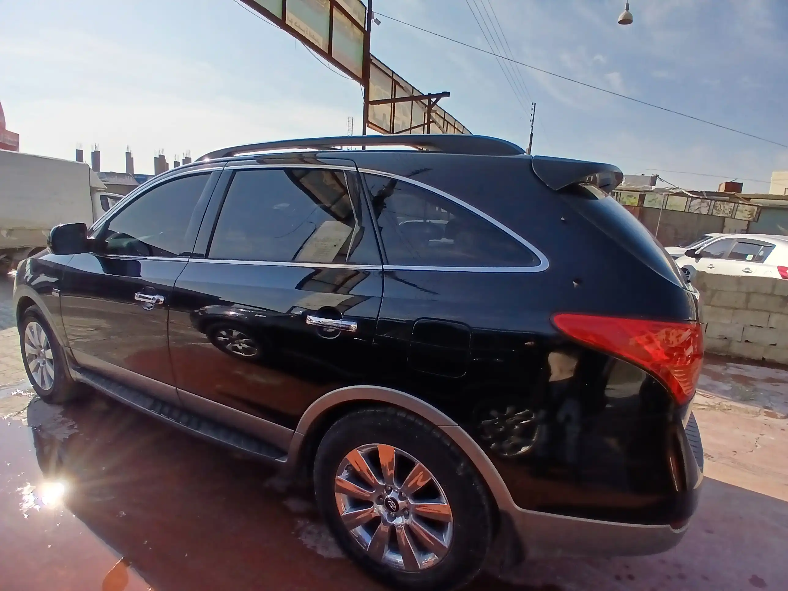 kilometrage car sale hyundai veracruz mlx suv used 2011 aleppo jz image