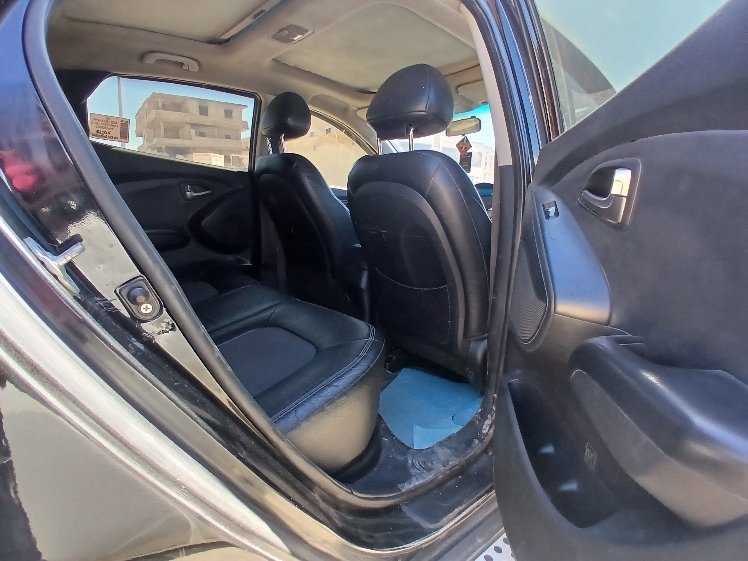 kilometrage car sale hyundai tucson lx20 evgt suv used 2011 aleppo vc image