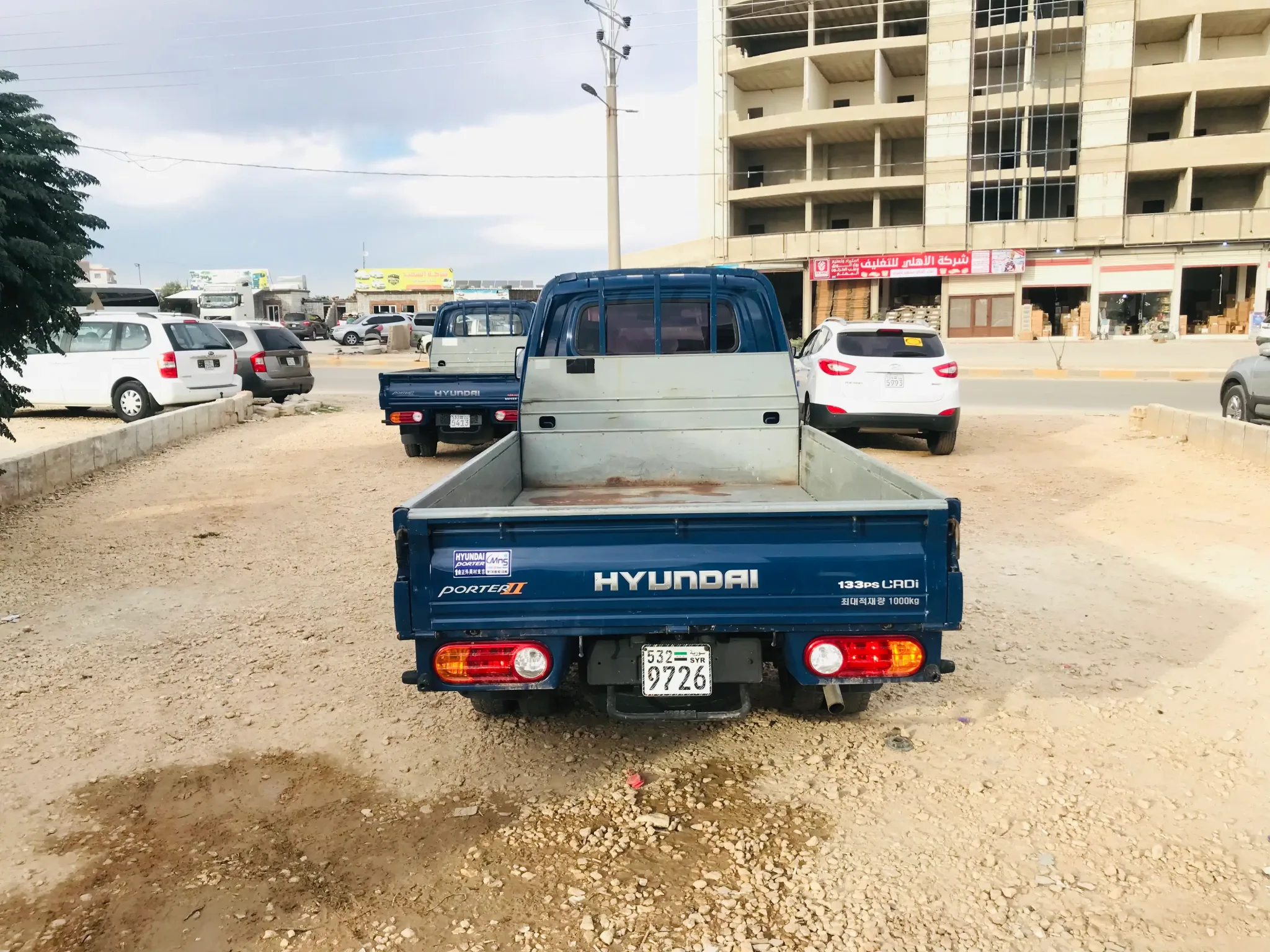 kilometrage car sale hyundai porter 2 crdi cargo truck used 2014 aleppo cl image