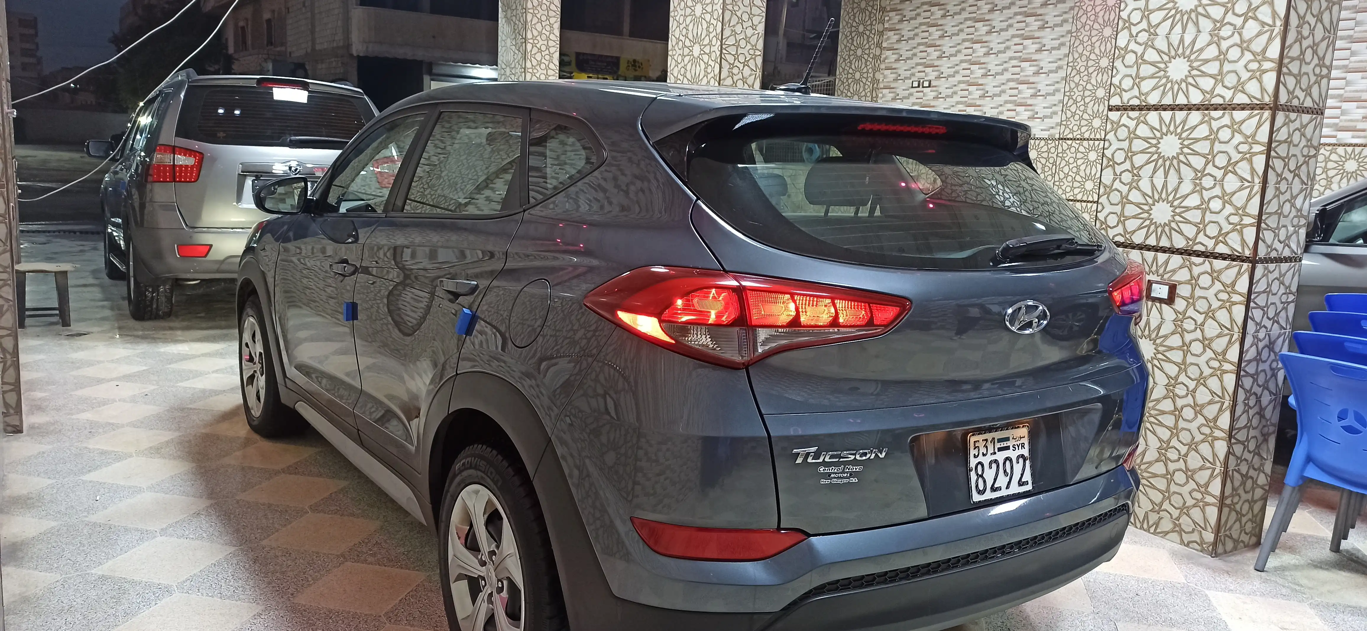 kilometrage car sale hyundai tucson vgt suv used 2017 aleppo jx image