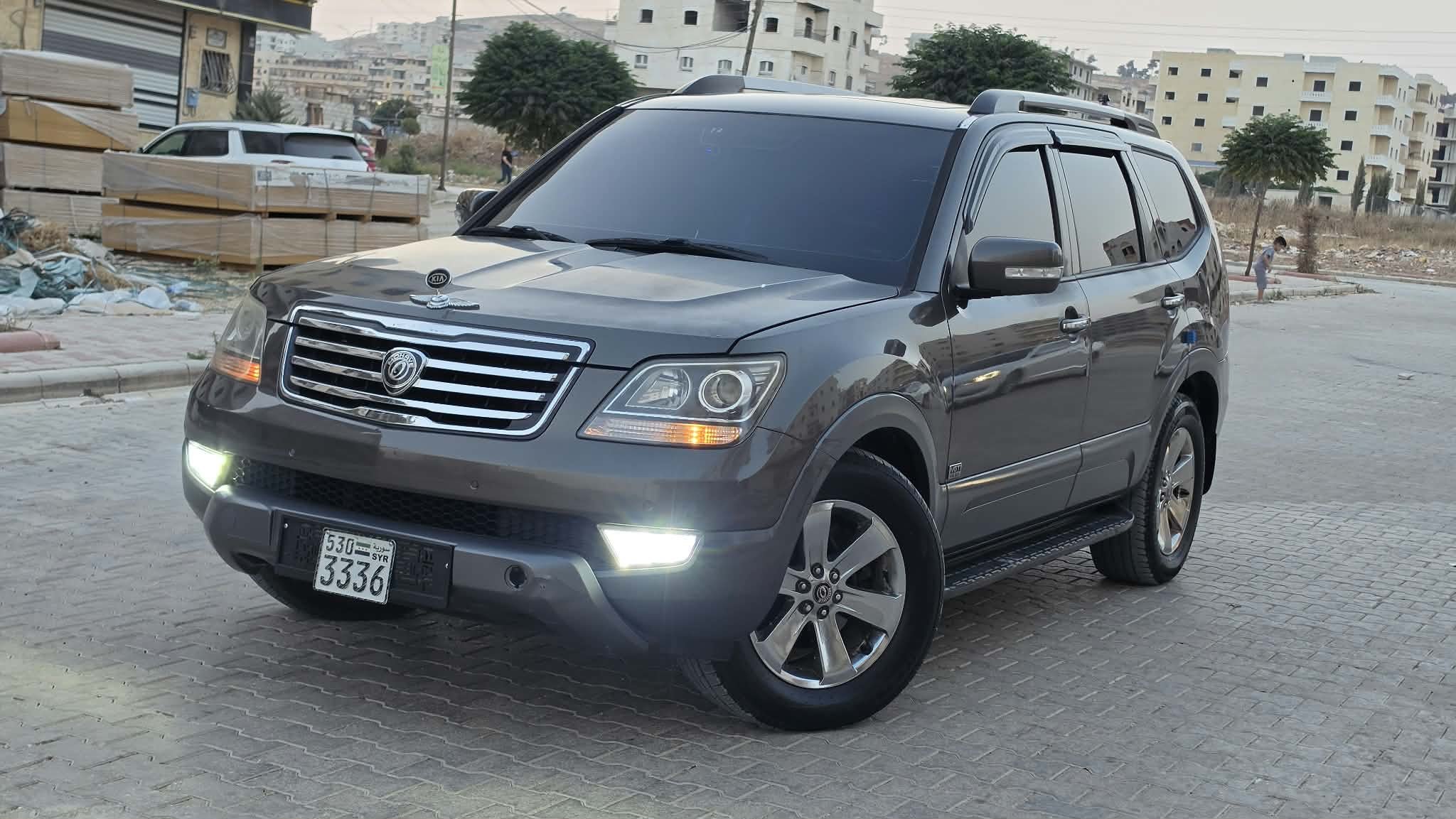 kilometrage car sale kia mohave qv 300 suv used 2012 aleppo bf image