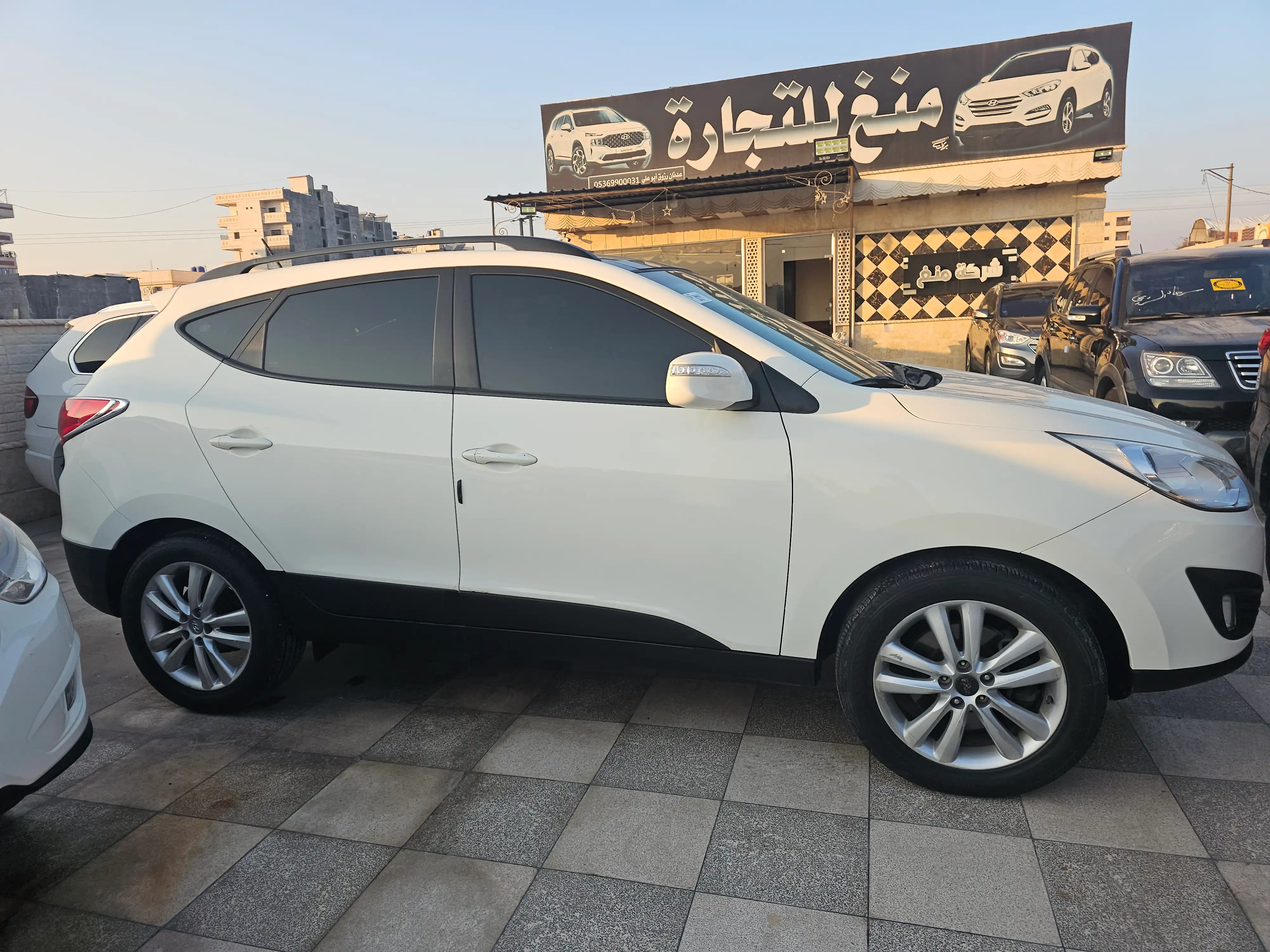 kilometrage car sale hyundai tucson x20 evgt cpykdlw used 2012 aleppo pc image