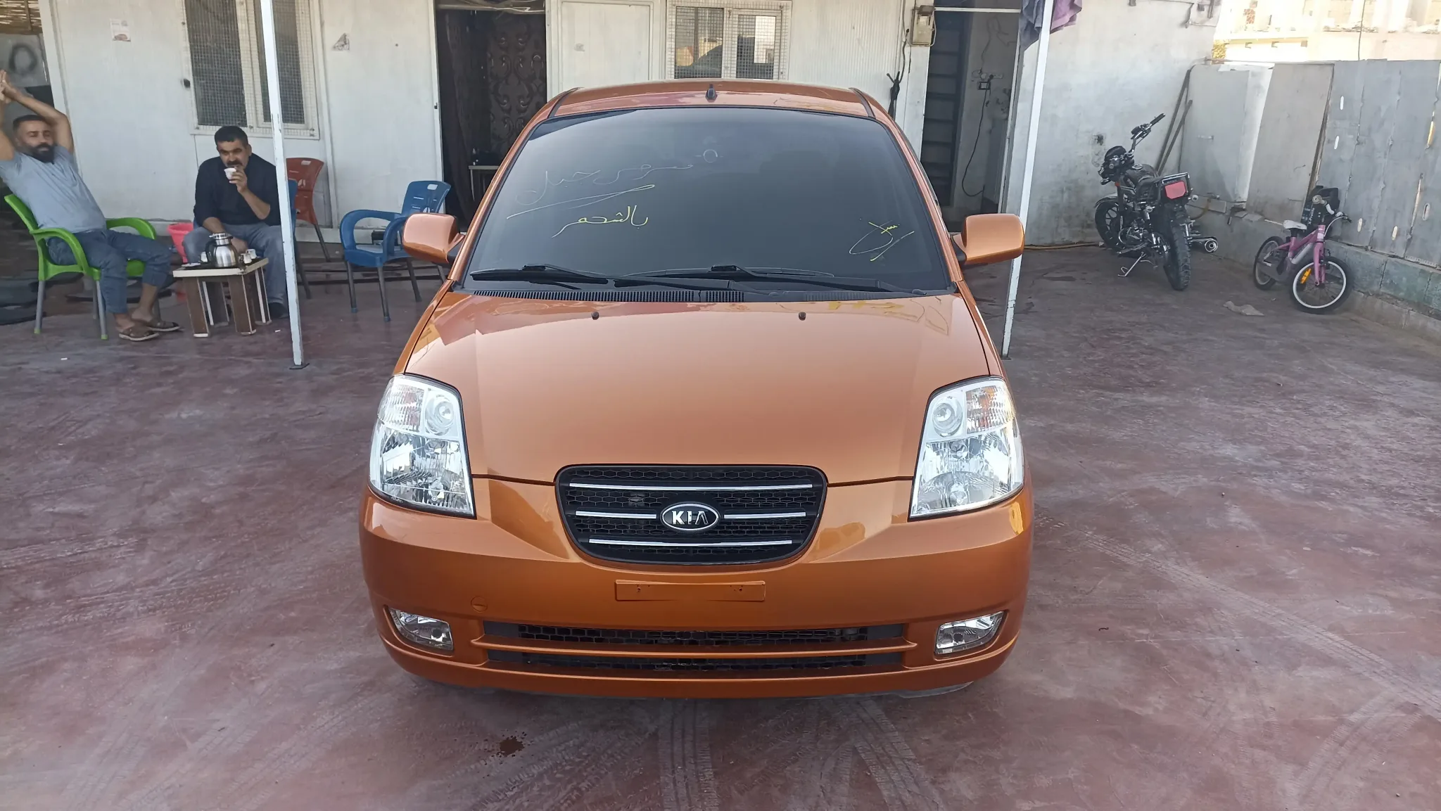 kilometrage car sale kia morning lx hatchback used 2006 ed image
