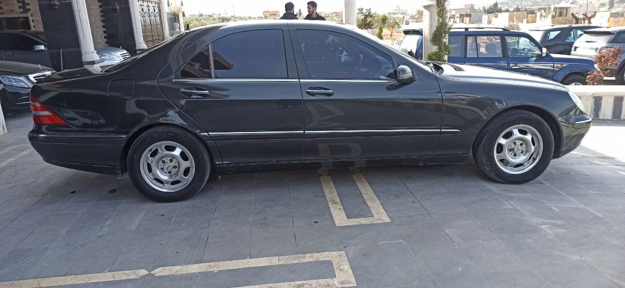 kilometrage car sale mercedes s class s 280 sedan used 2002 aleppo to image