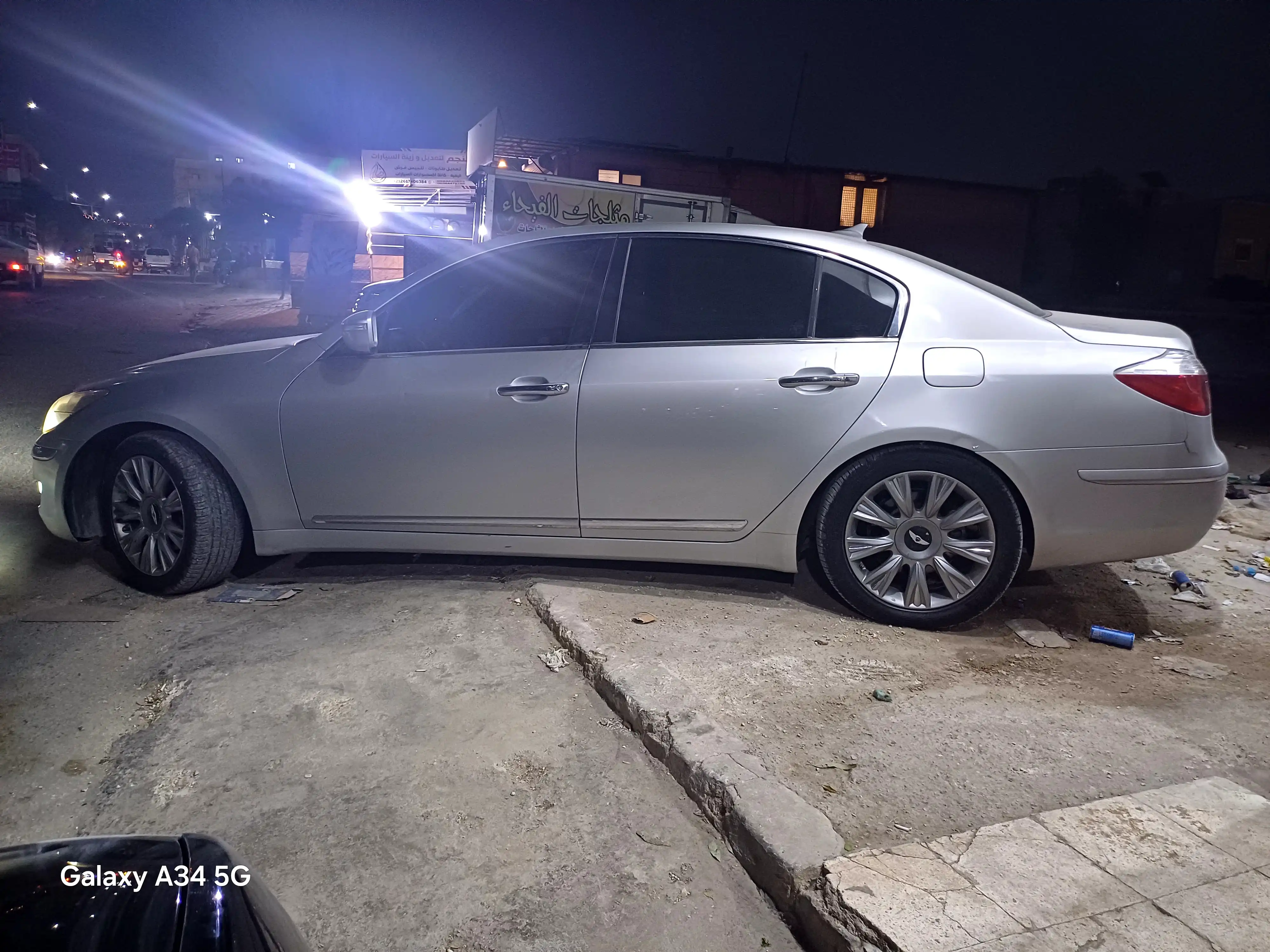 kilometrage car sale genesis bh 330 sedan used 2008 aleppo ng image