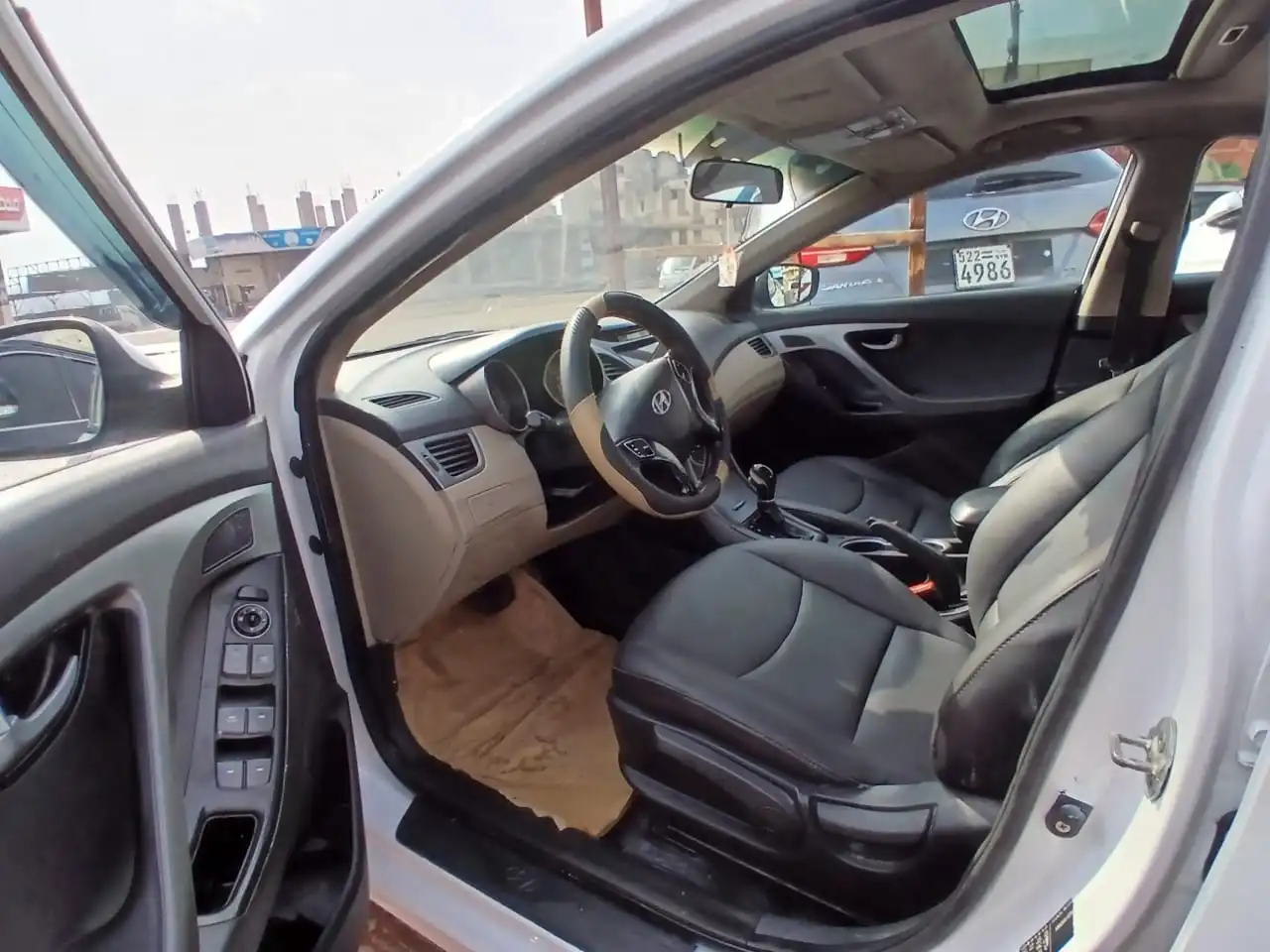 kilometrage car sale hyundai elantra standard sedan used 2011 aleppo hc image