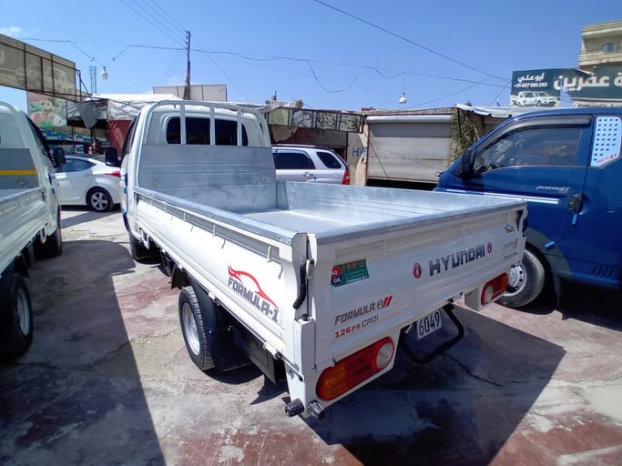 kilometrage car sale hyundai porter 2 crdi 2011 aleppo wl image