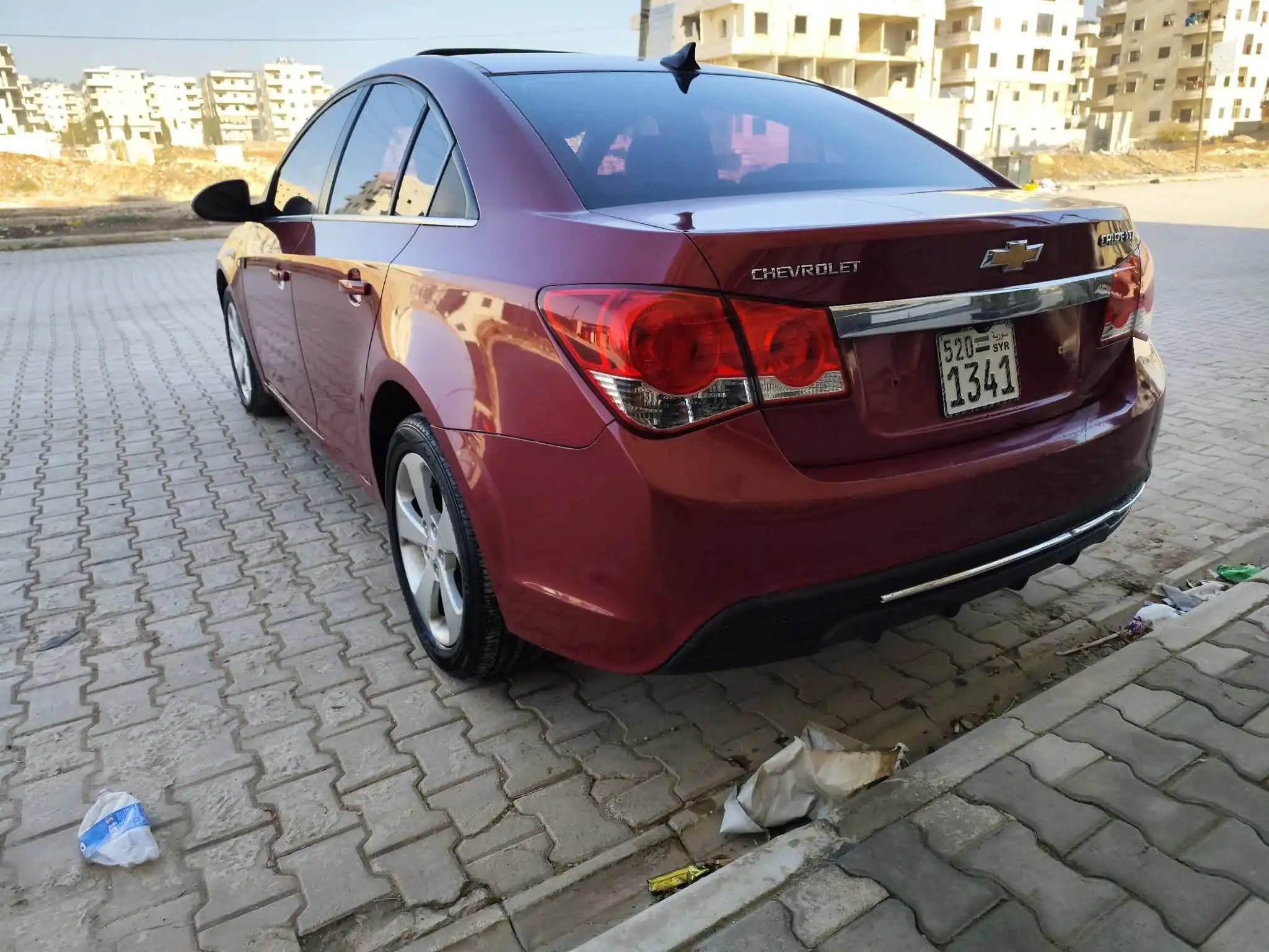 kilometrage car sale chevrolet 2011 qk image