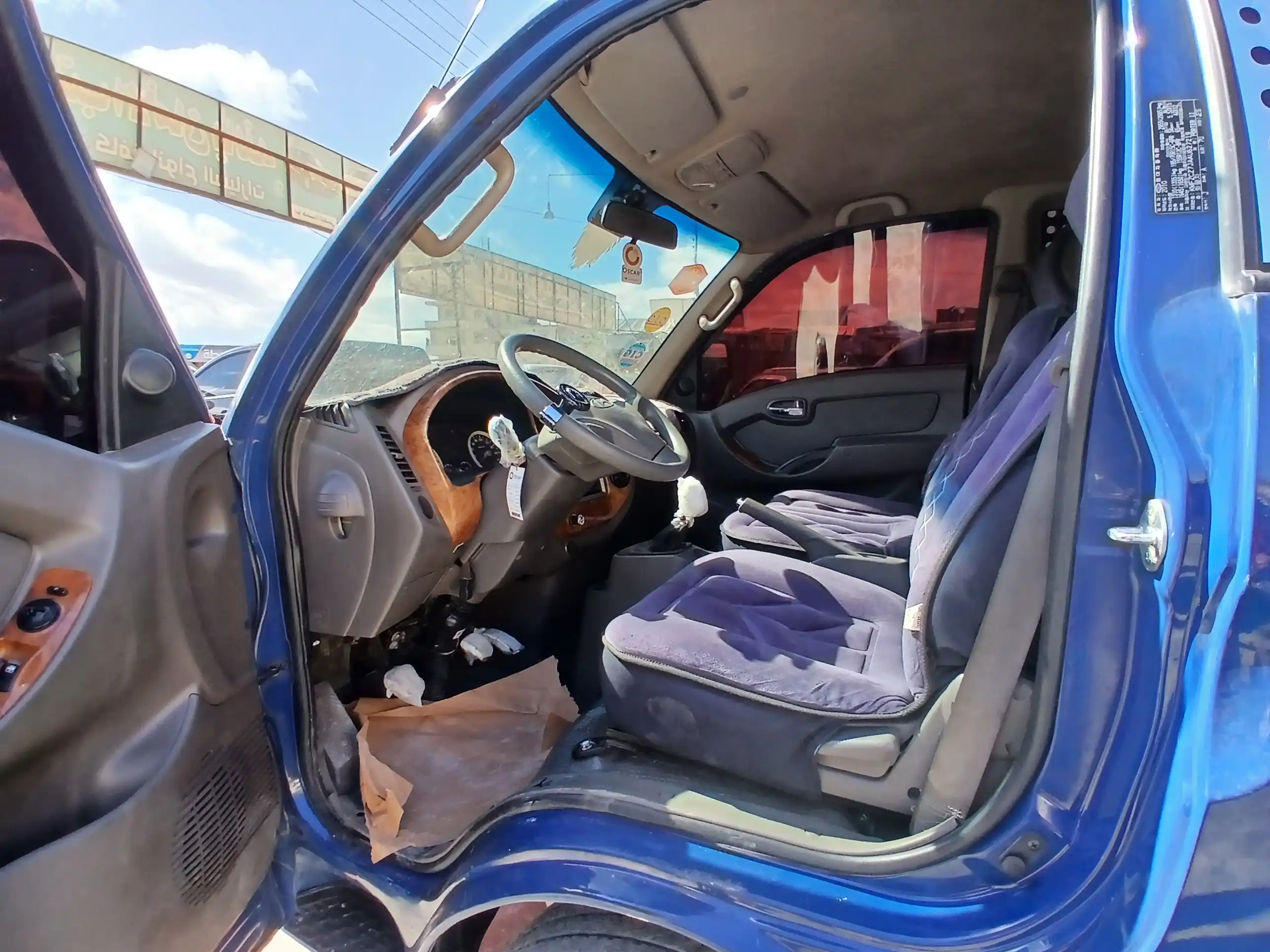 kilometrage car sale hyundai porter 2 crdi cargo truck used 2010 aleppo bk image