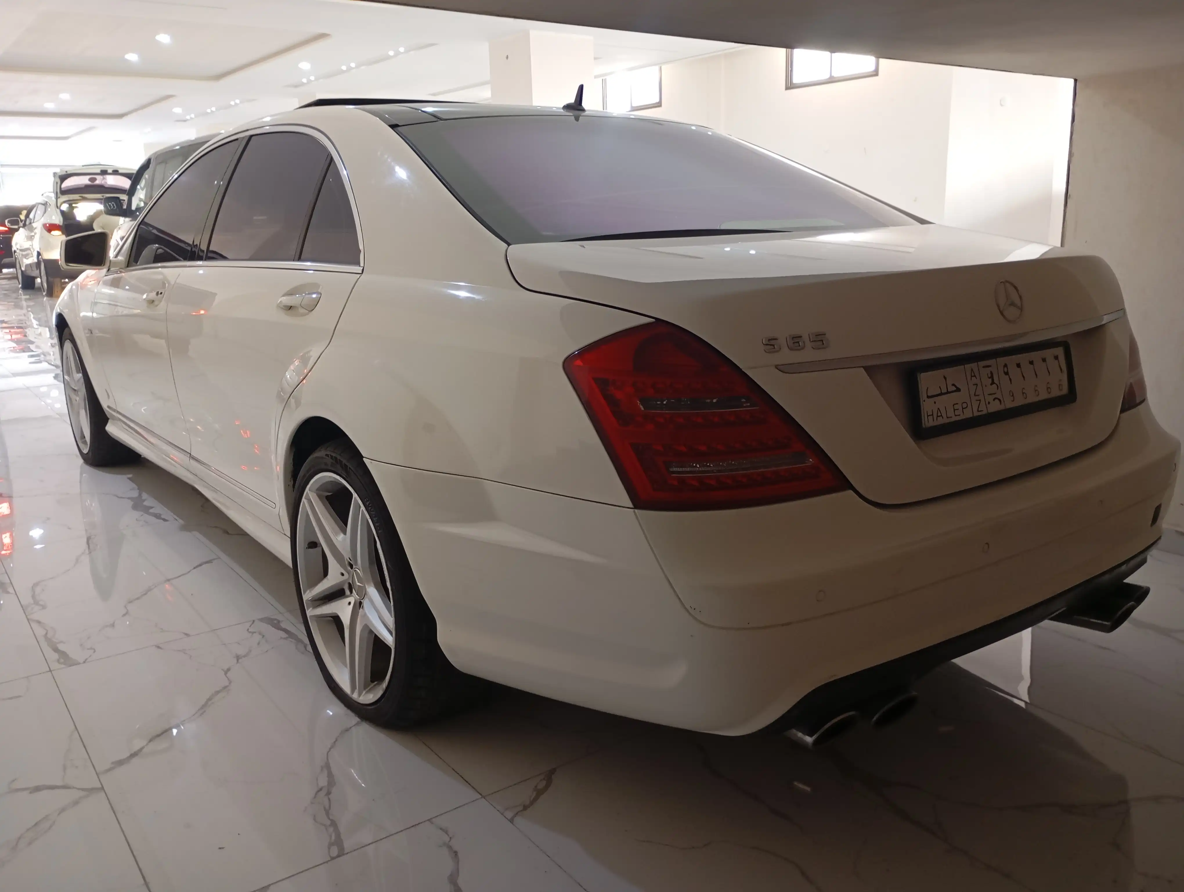 kilometrage car sale mercedes e class e 350 4matek sedan used 2007 aleppo zy image