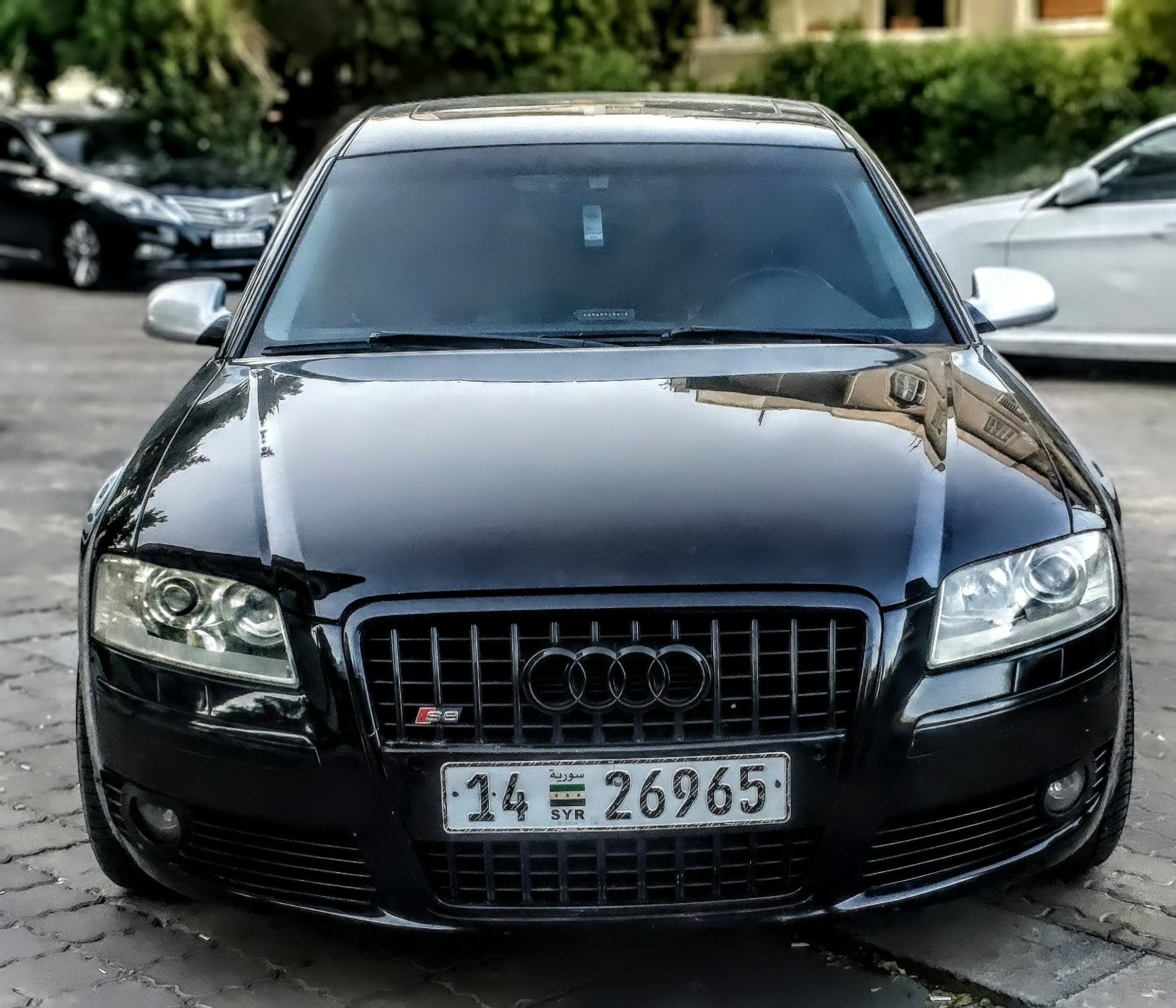 kilometrage car sale audi a8 quattro 42 42 sedan used 2007 damascus vx image