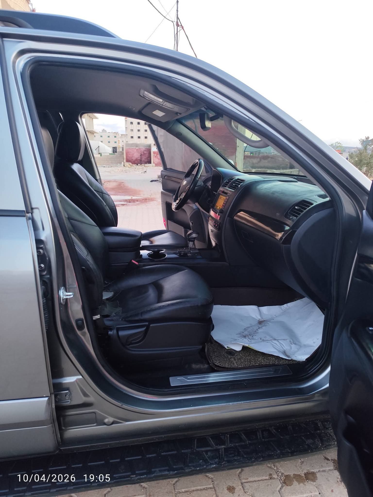 kilometrage car sale kia mohave jv 300 suv used 2011 aleppo vq image