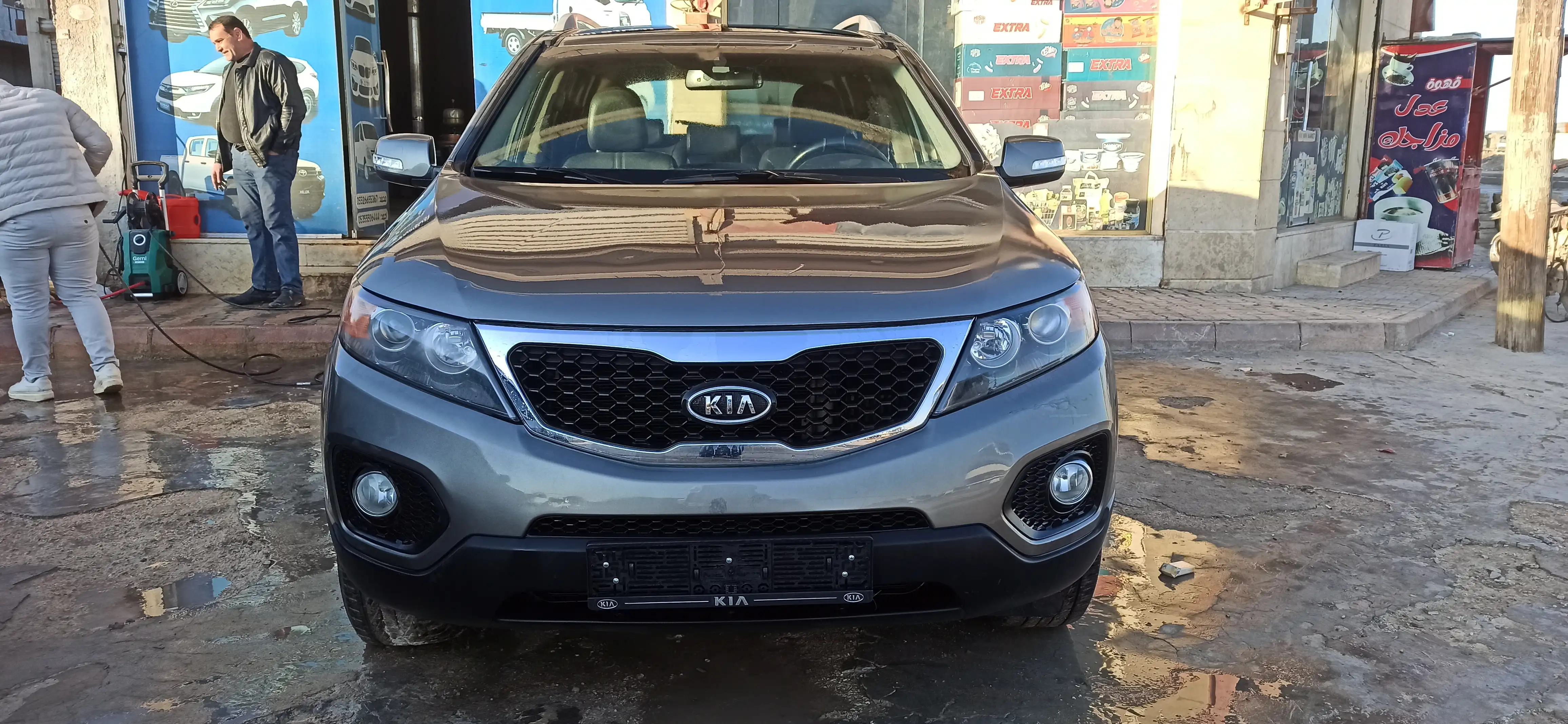 kilometrage car sale kia sorento tlx suv used 2010 aleppo ov image