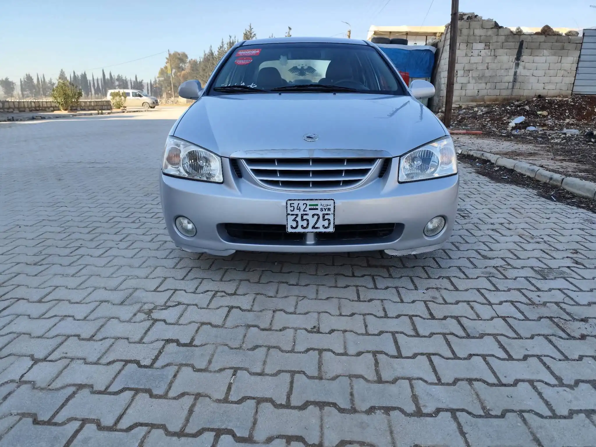 kilometrage car sale kia cerato standard sedan used 2005 aleppo kw image