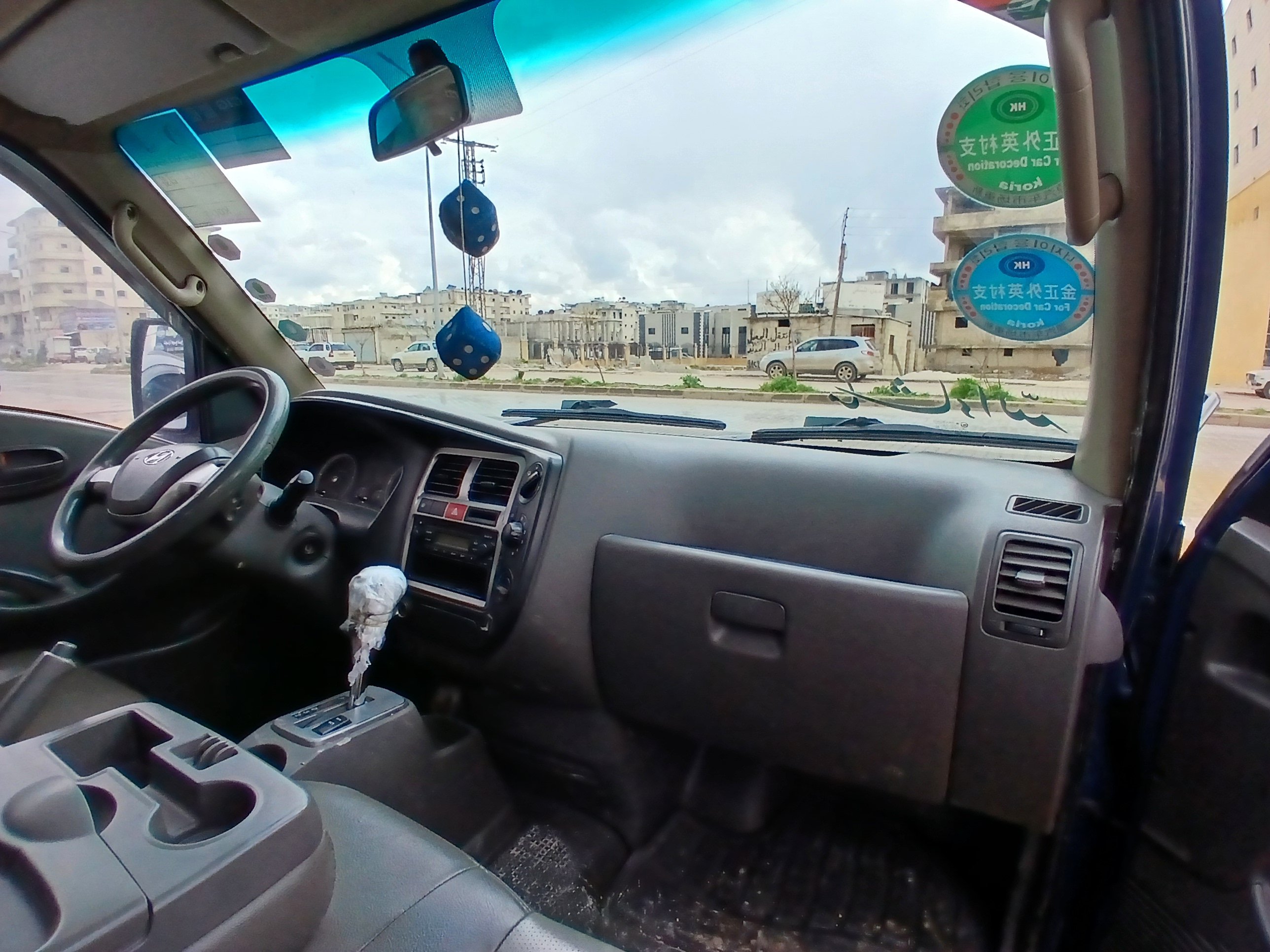 kilometrage car sale hyundai porter ii 2 crdi cargo truck used 2014 aleppo yh image