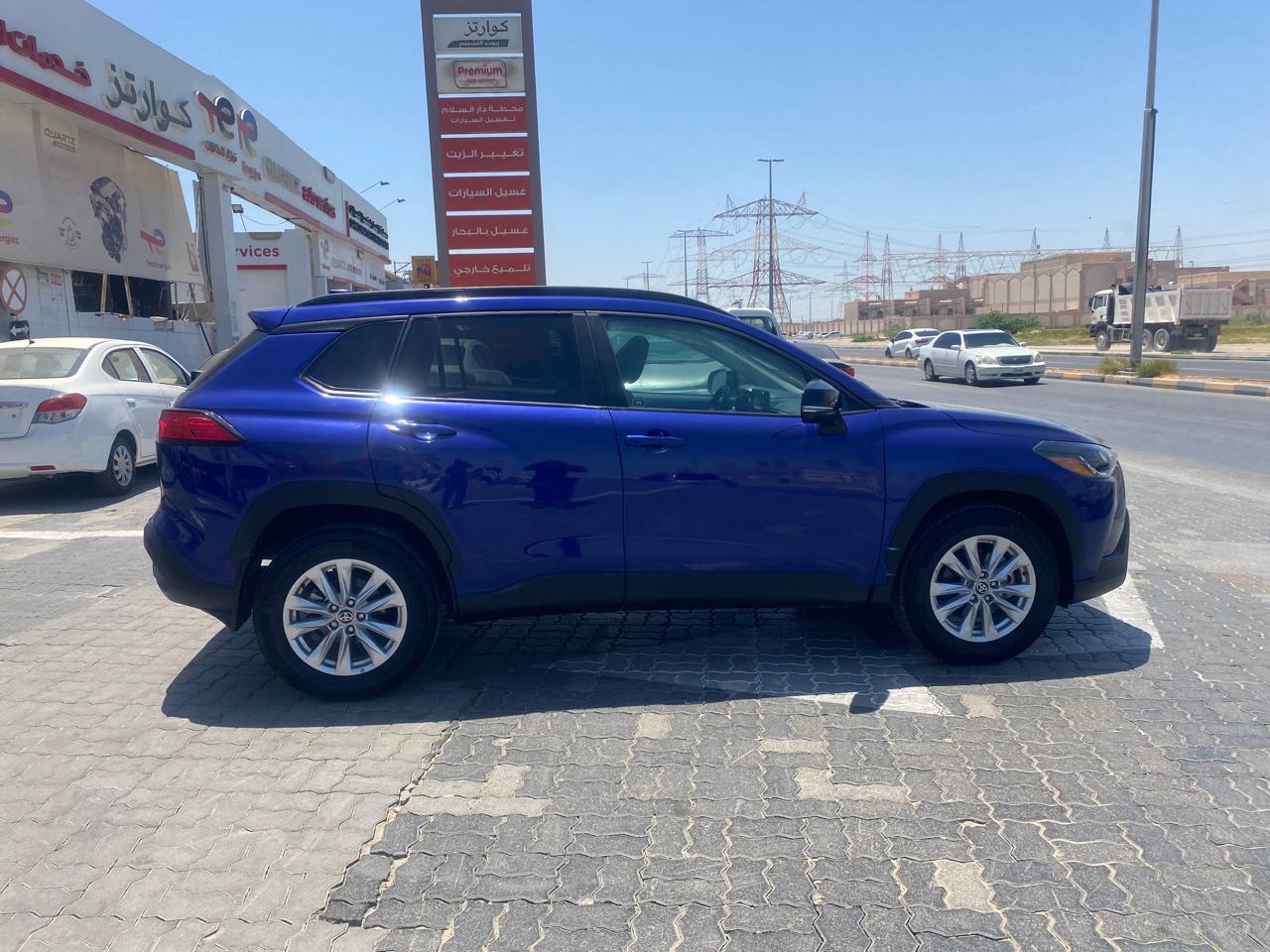 kilometrage car sale toyota corolla cross le cpykdlw used 2025 damascus vu image