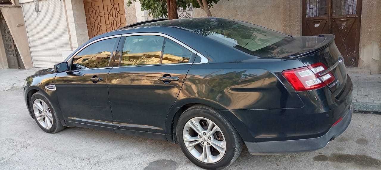 kilometrage car sale ford taurus sel sedan used 2015 rif dimashq qo image