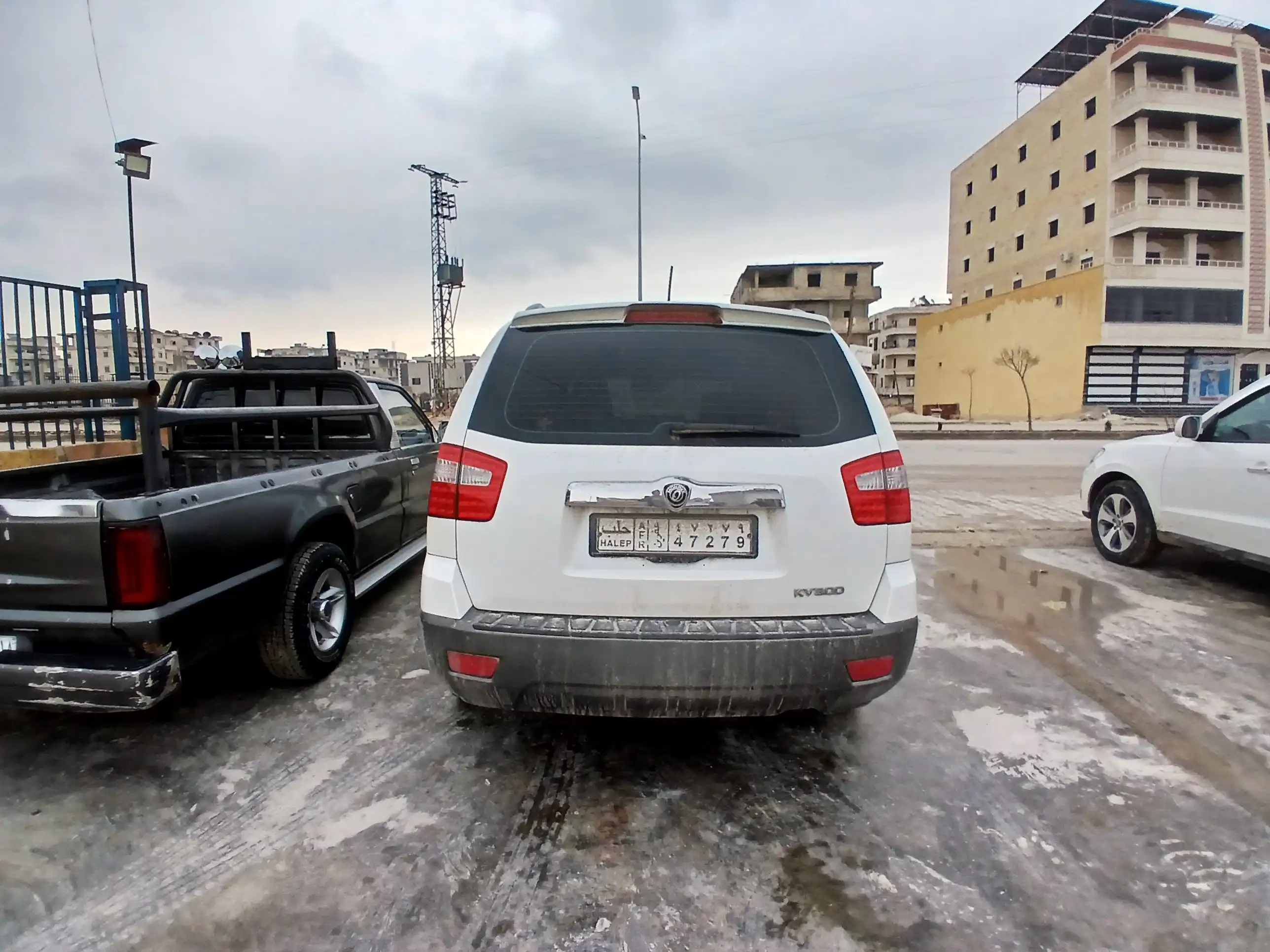 kilometrage car sale kia mohave kv 300 suv used 2014 aleppo pf image