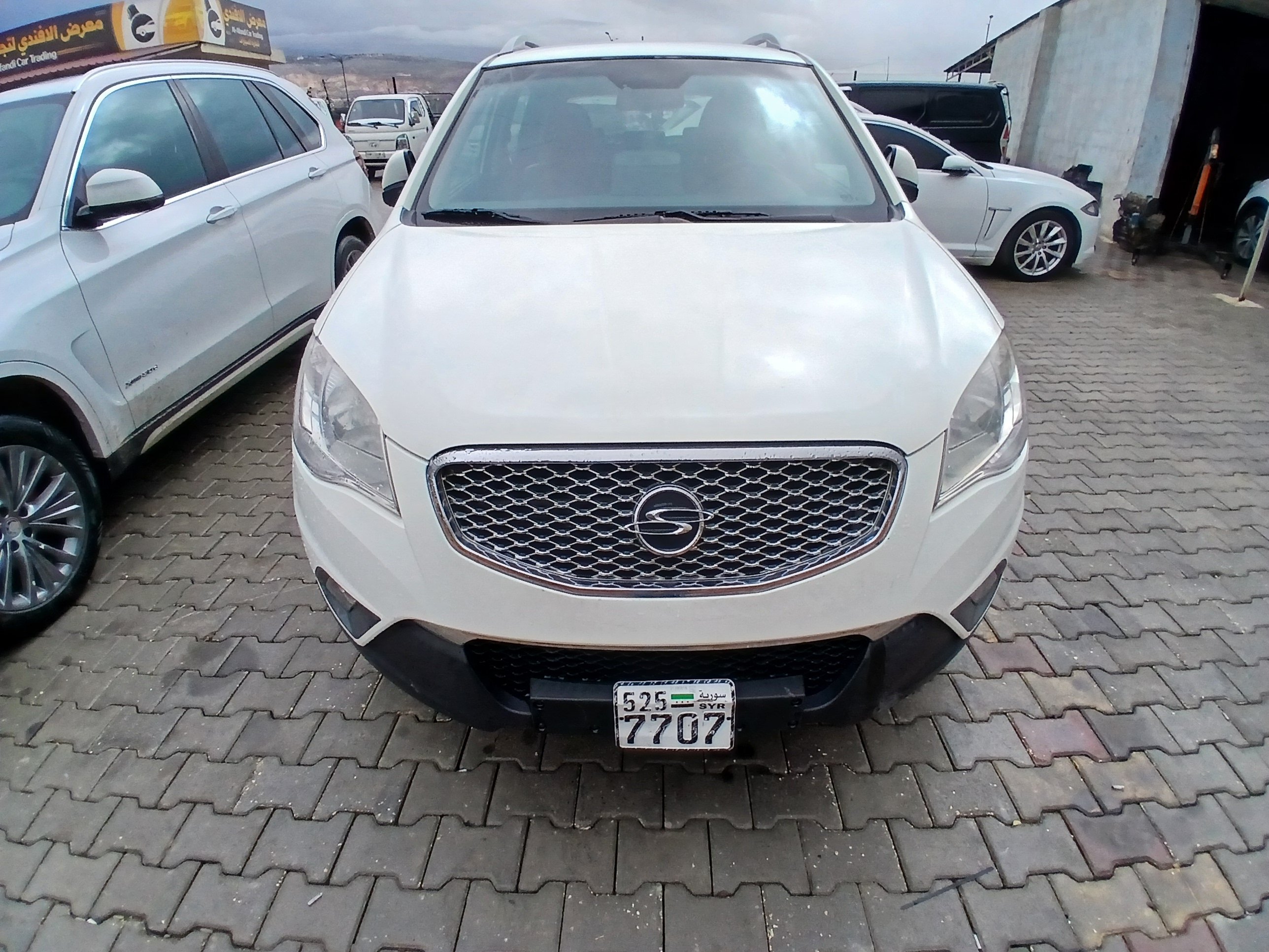 kilometrage car sale ssangyong kgm korando standard suv used 2013 aleppo sv image