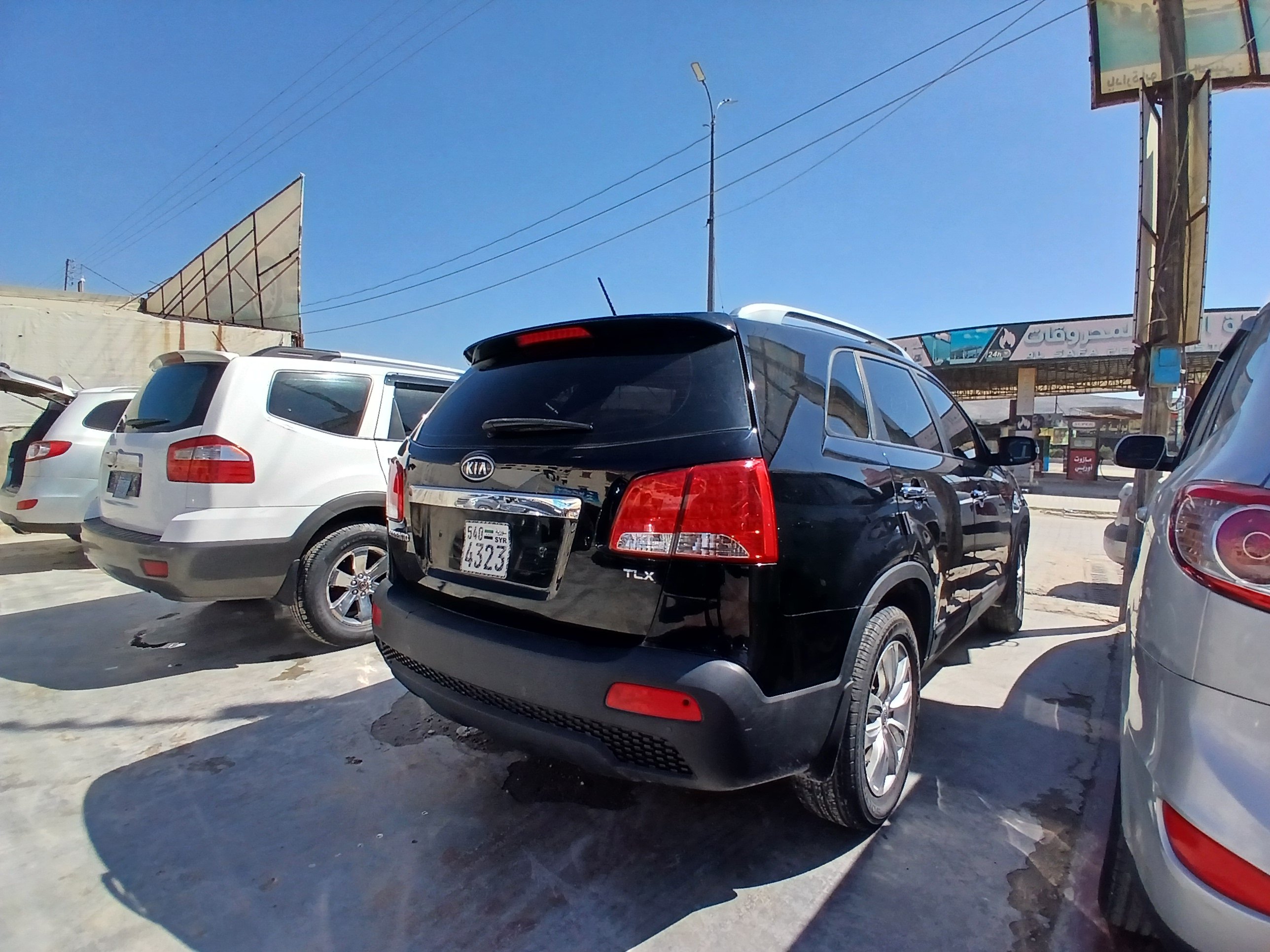 kilometrage car sale kia sorento tlx suv used 2010 aleppo ck image