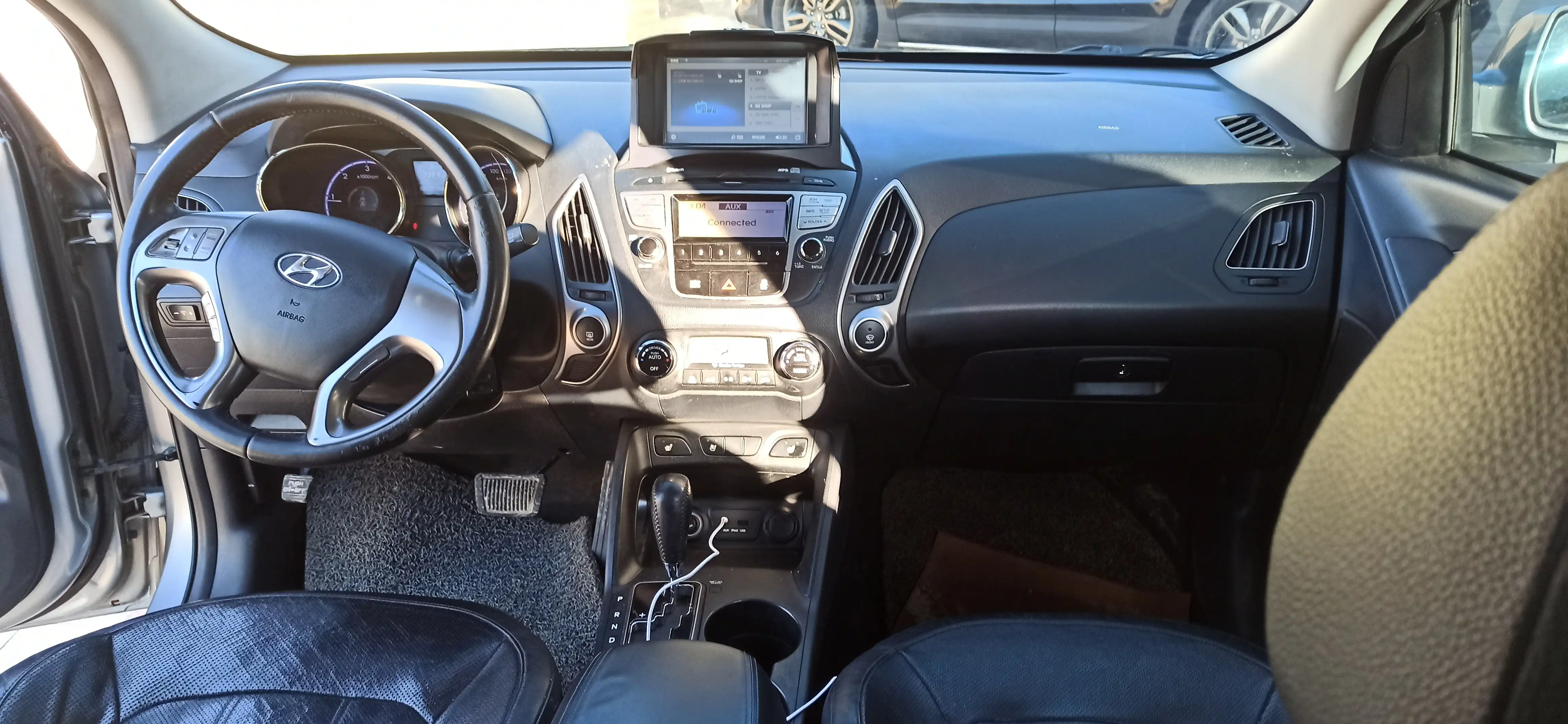 kilometrage car sale hyundai tucson lx20 evgt suv used 2010 aleppo zf image