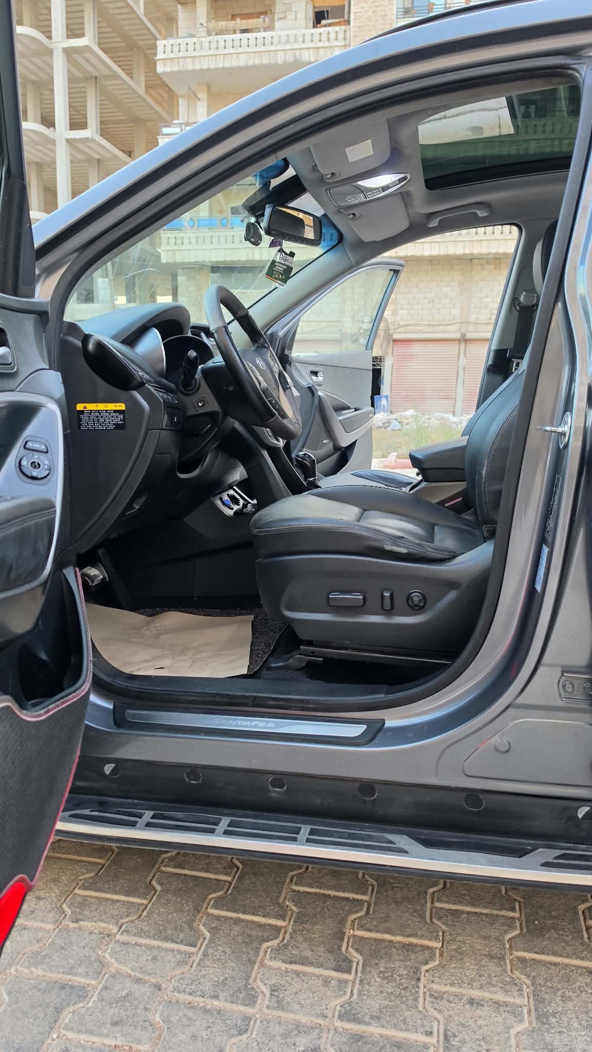 kilometrage car sale hyundai santa fe e vgt suv used 2013 aleppo zv image