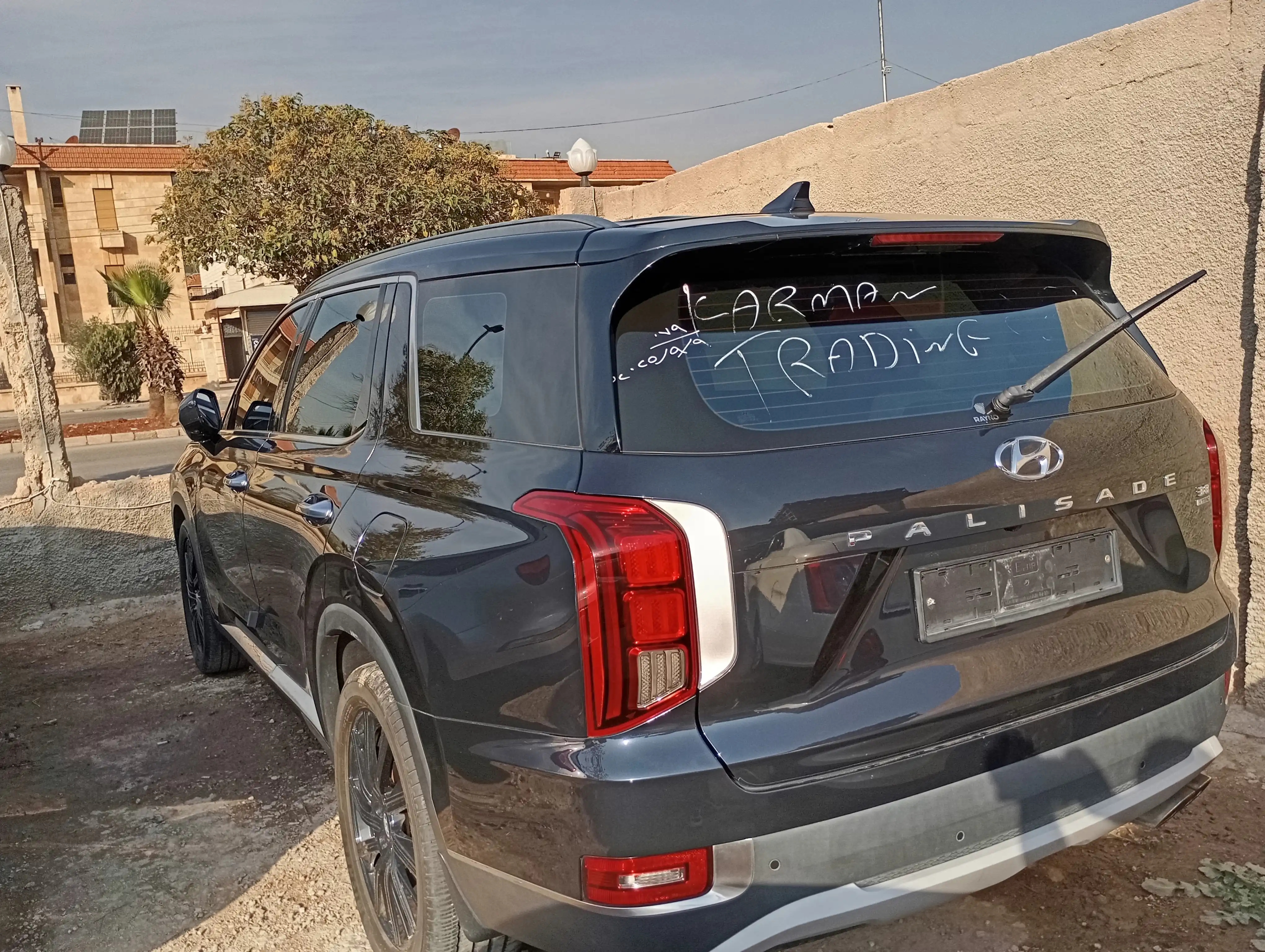 kilometrage car sale hyundai palisade standard suv used 2019 aleppo ye image