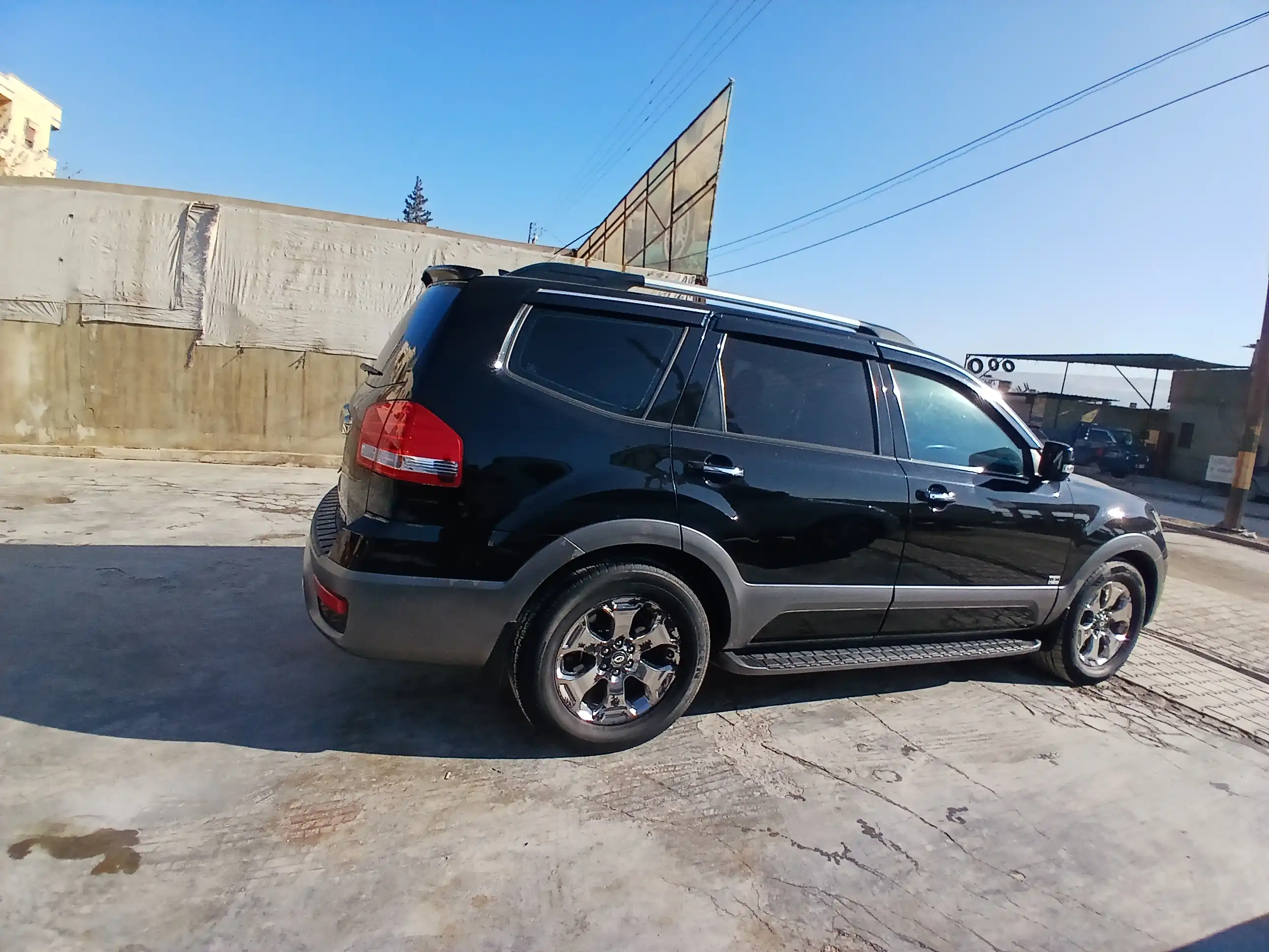 kilometrage car sale kia mohave standard suv used 2017 aleppo ze image