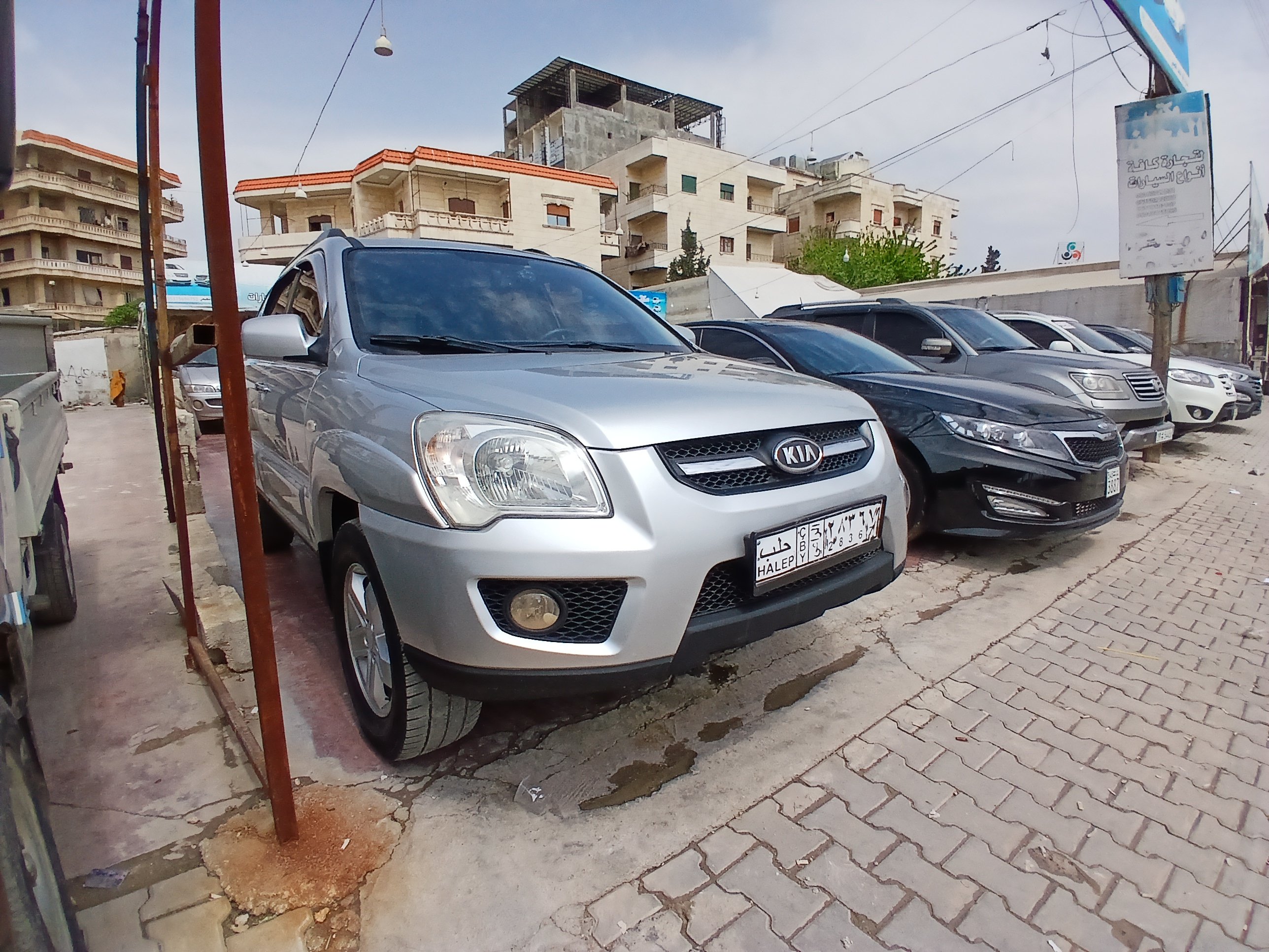 kilometrage car sale kia sportage tlx suv used 2007 aleppo vi image